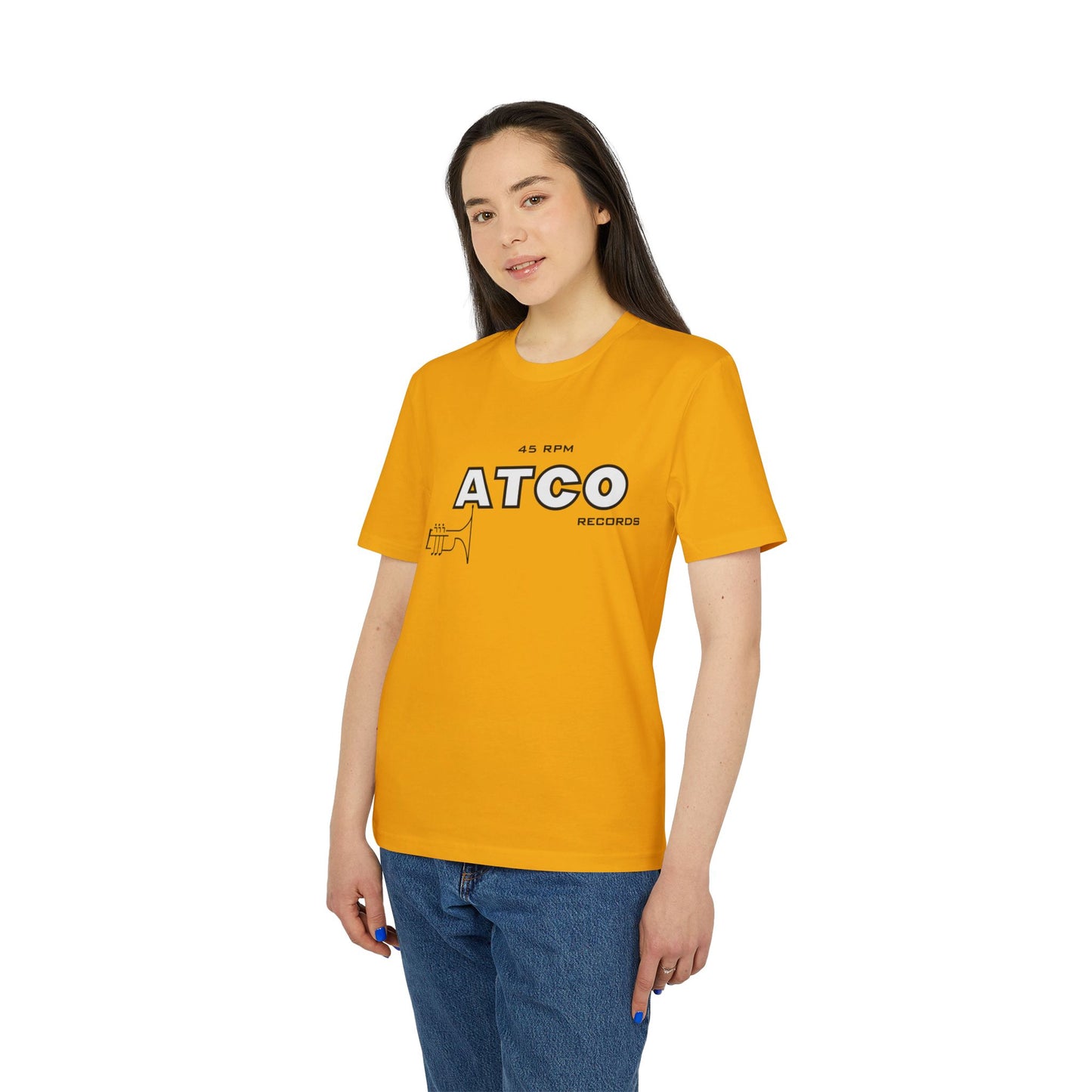 ATCO Records T Shirt (Coton Bio Premium)