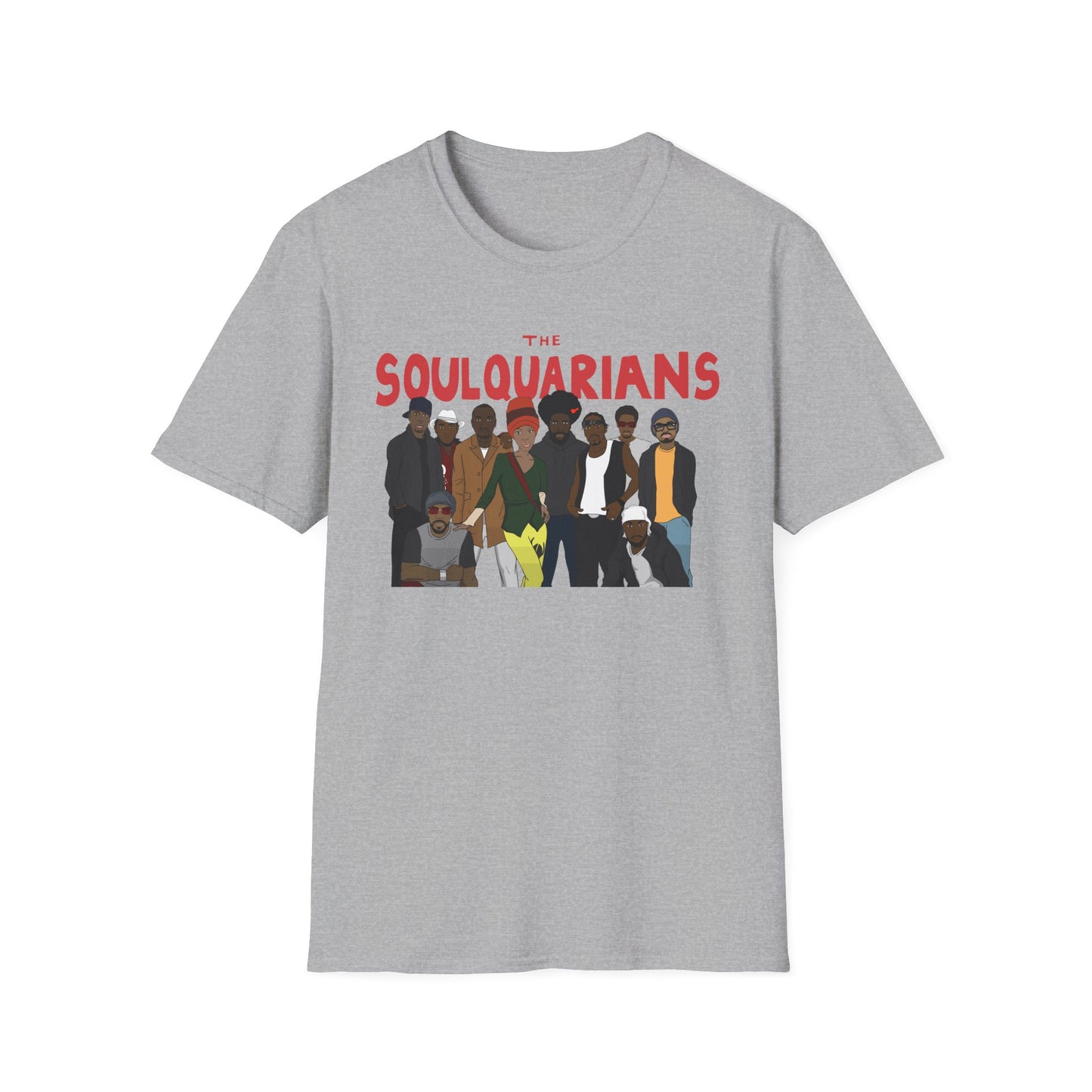 The Soulquarians T Shirt - Léger
