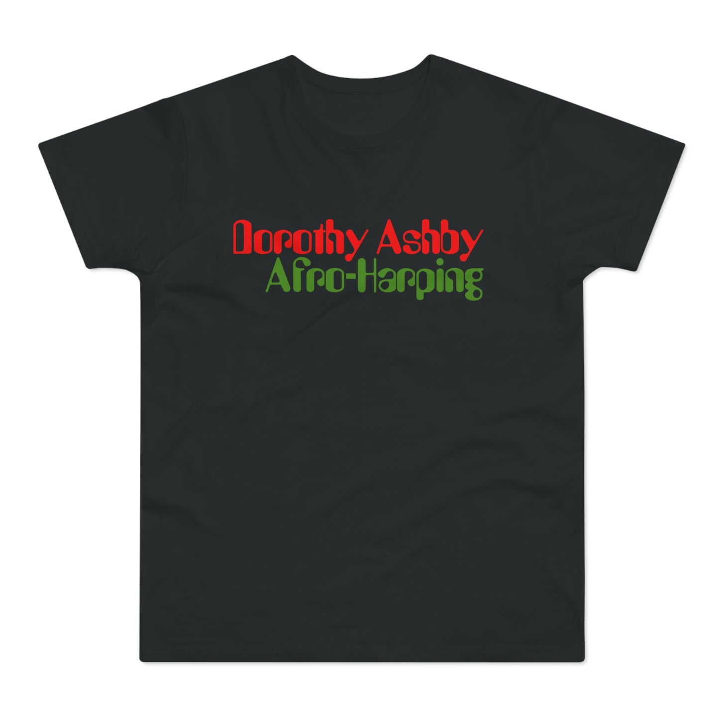 Dorothy Ashby Afro Harping T Shirt (Poids Standard)