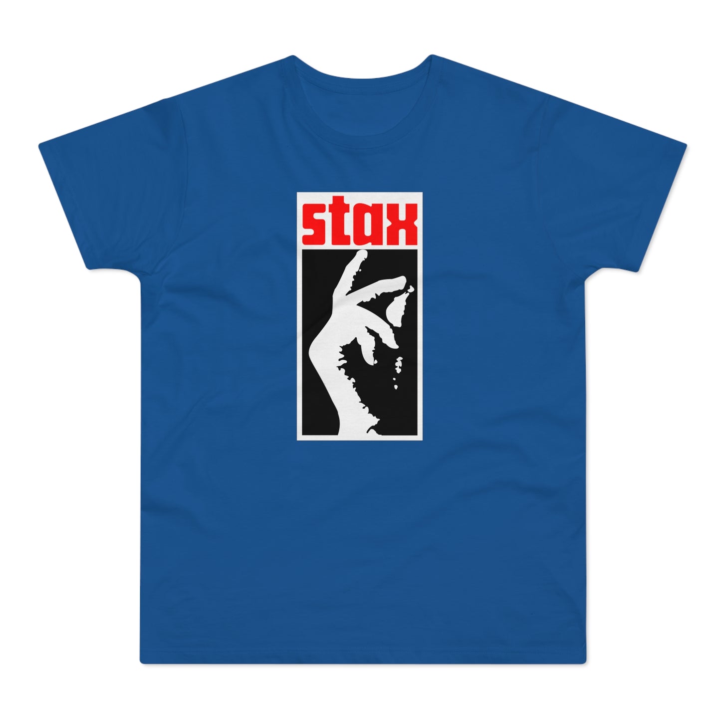 Stax Records Finger Snaps T Shirt (Poids Standard)