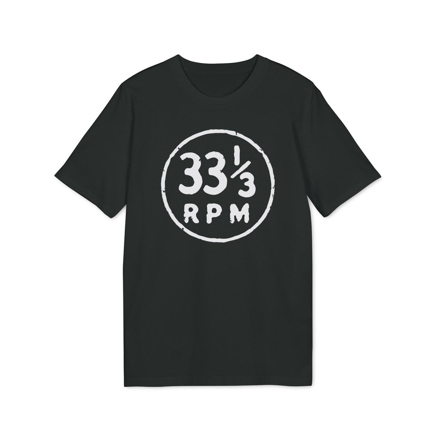 33 1/3 RPM T Shirt (Coton Bio Premium)