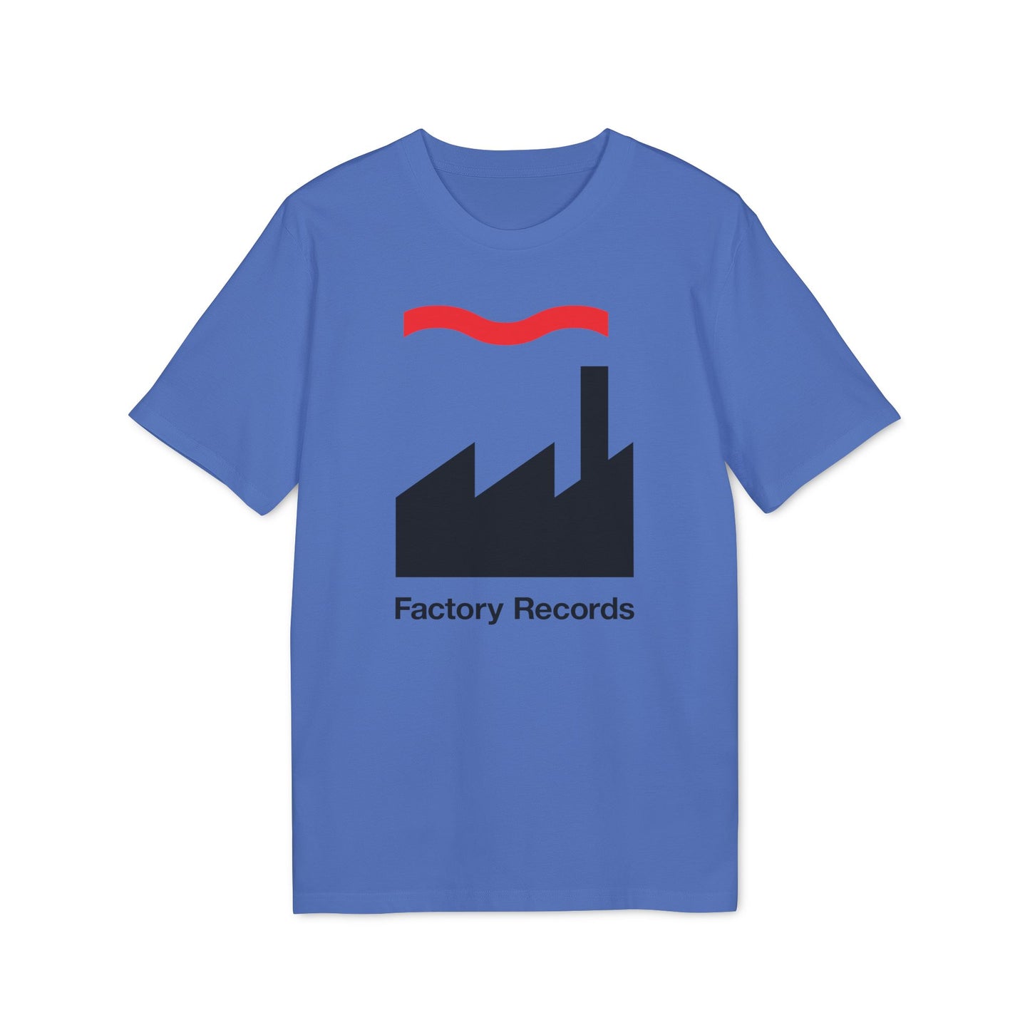 Factory Records T Shirt (Coton Bio Premium)