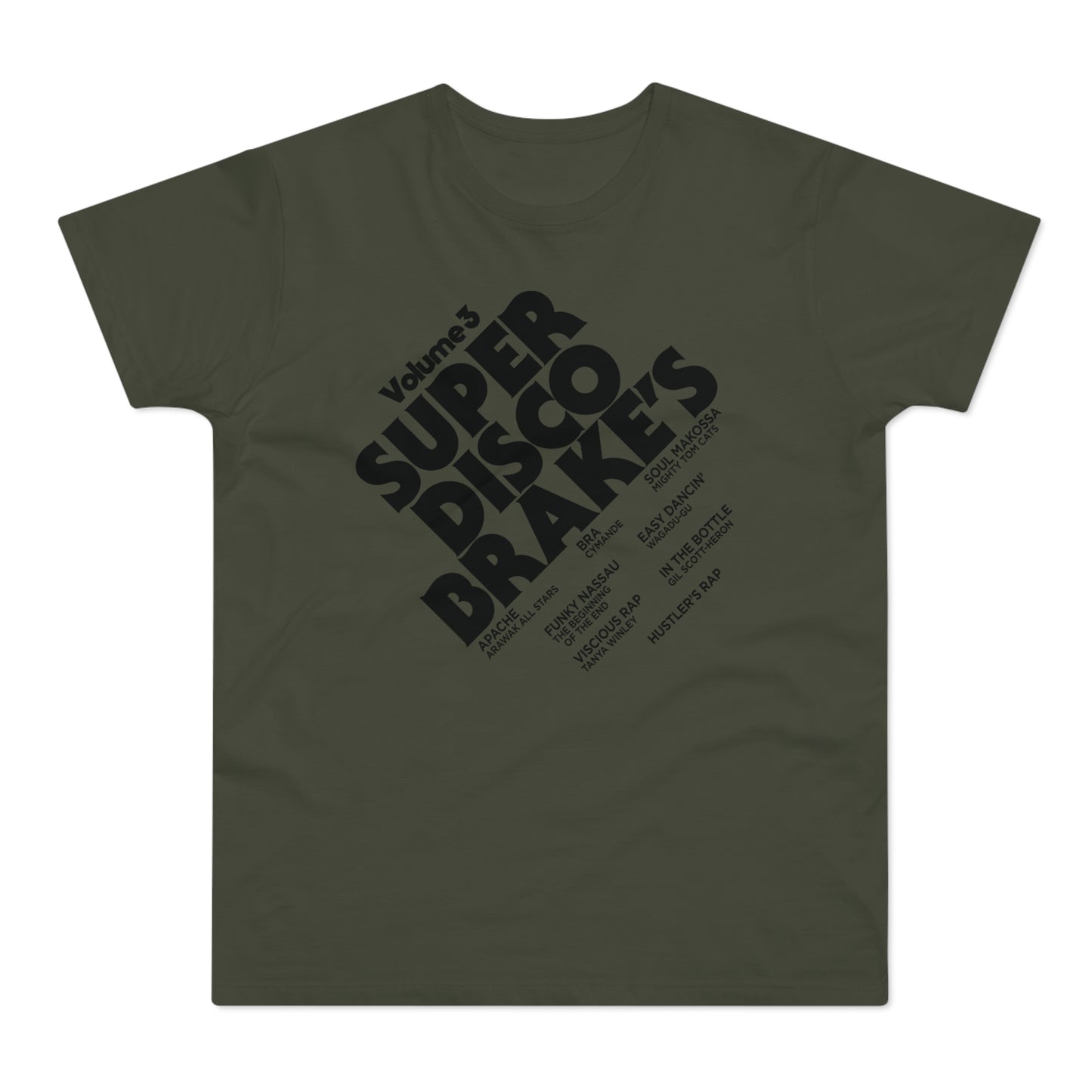 Super Disco Brakes T Shirt (Poids Standard)