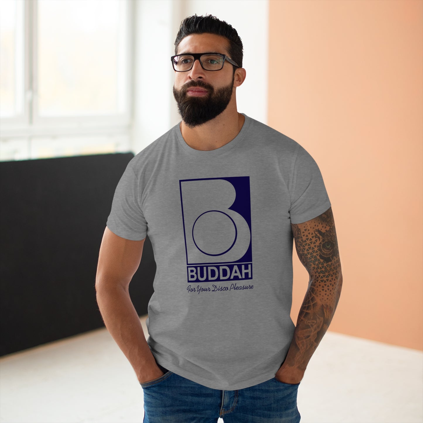 Buddah Records Disco Pleasure T Shirt (Poids Standard)