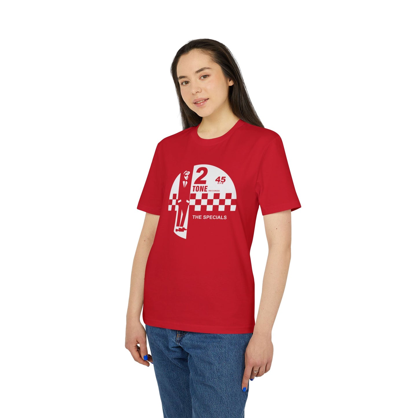 2 Tone Records T Shirt (Coton Bio Premium)
