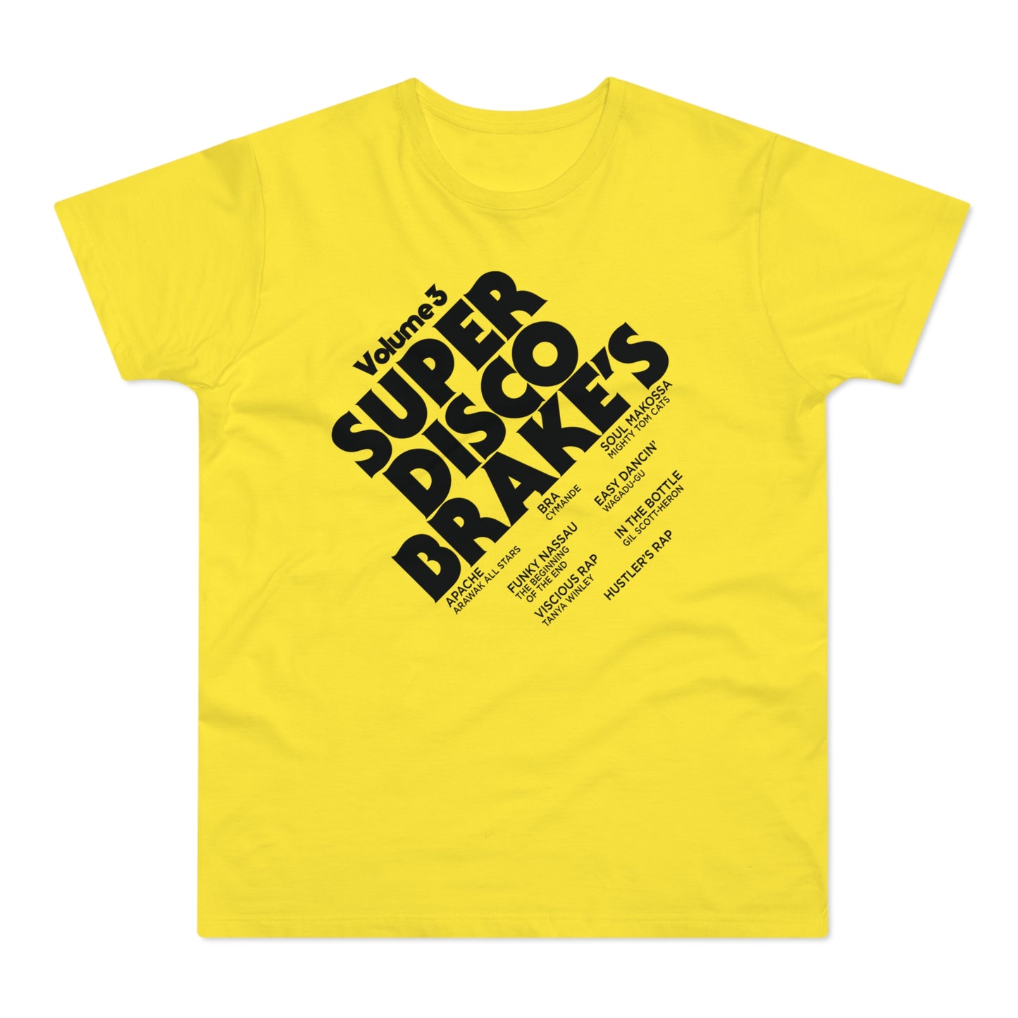 Super Disco Brakes T Shirt (Poids Standard)