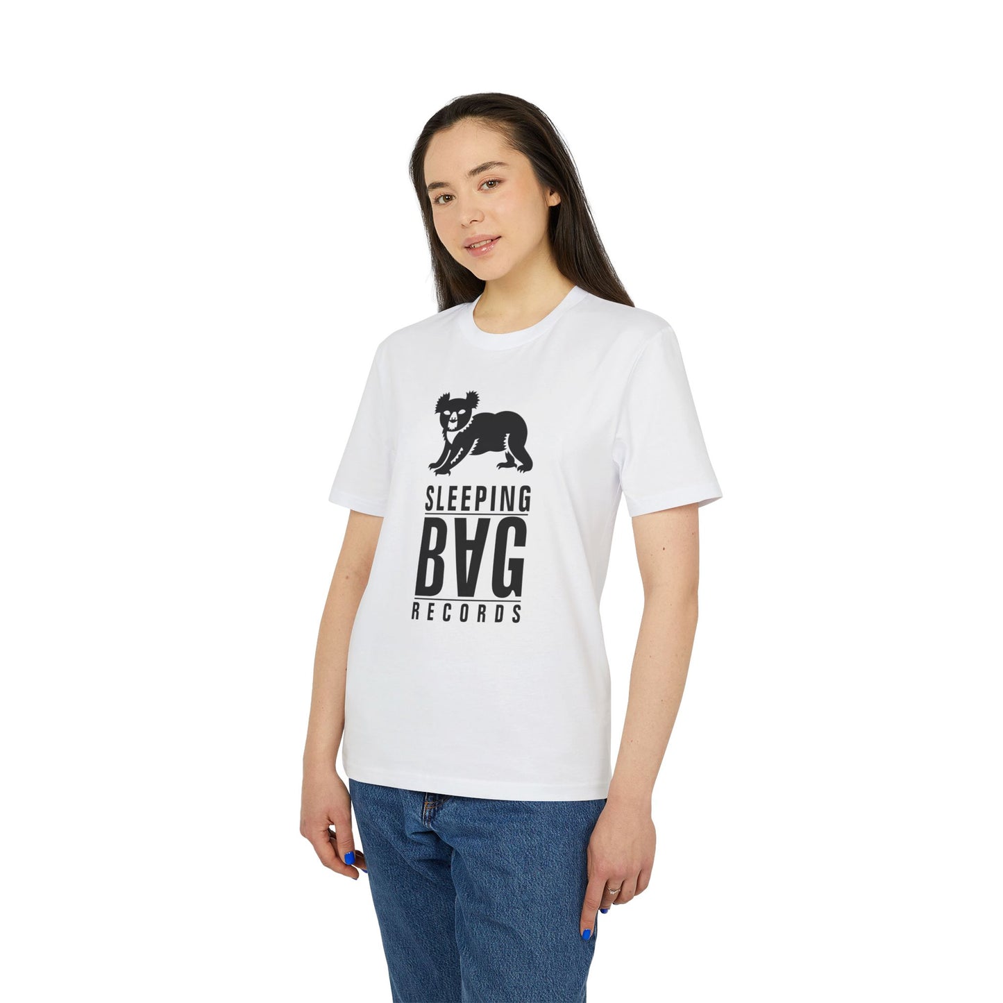 Sleeping Bag Records T Shirt (Coton Bio Premium)