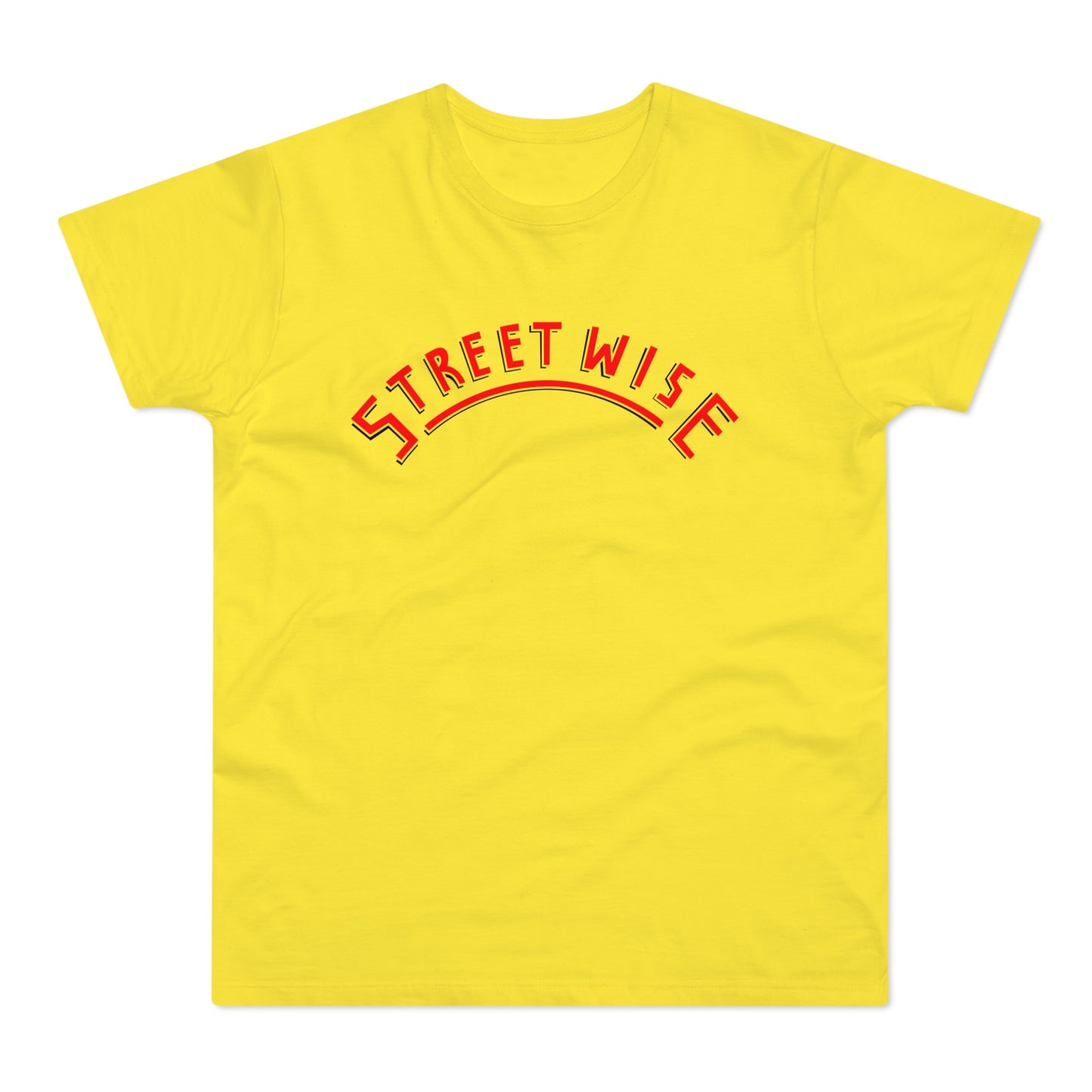 Street Wise Records T Shirt (Poids Standard)