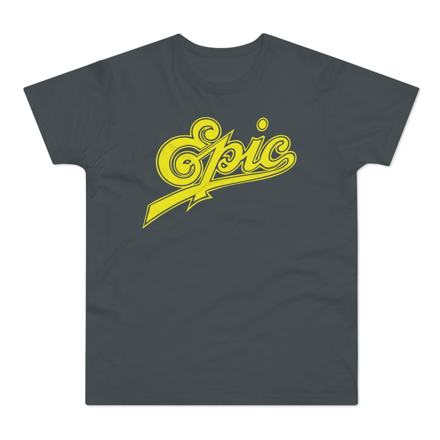 Epic Records T Shirt (Poids Standard)