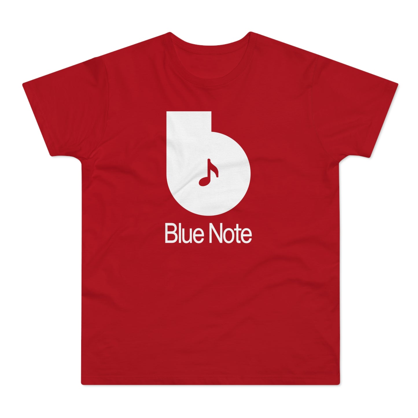 Blue Note Records "b" T Shirt (Poids Standard)