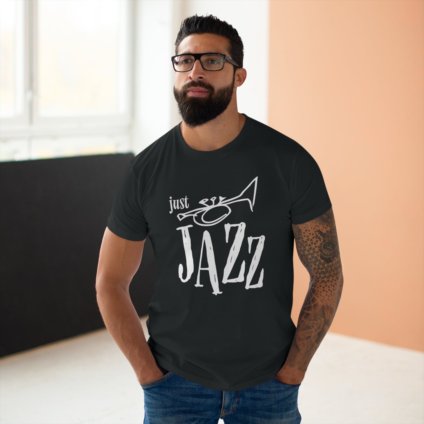 Just Jazz T Shirt (Poids Standard)