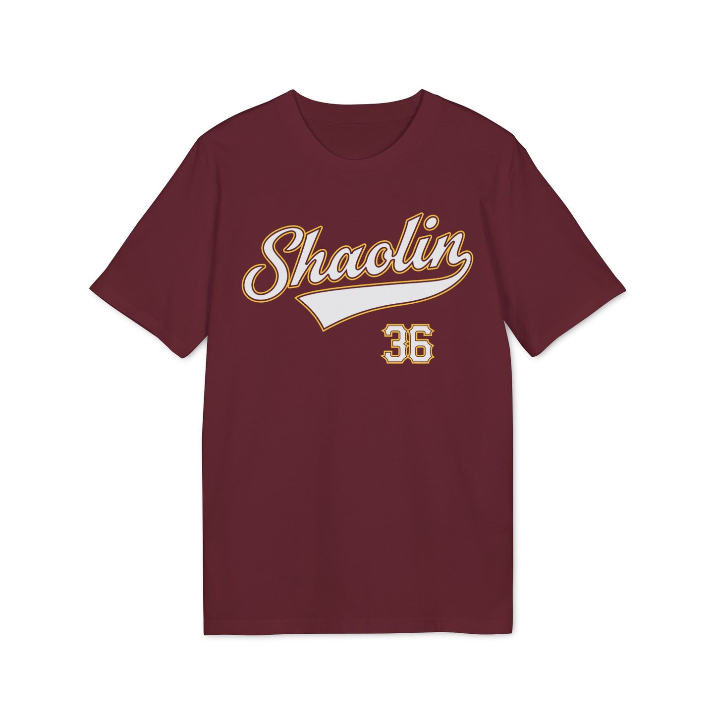 Shaolin 36 T Shirt (Coton Bio Premium)
