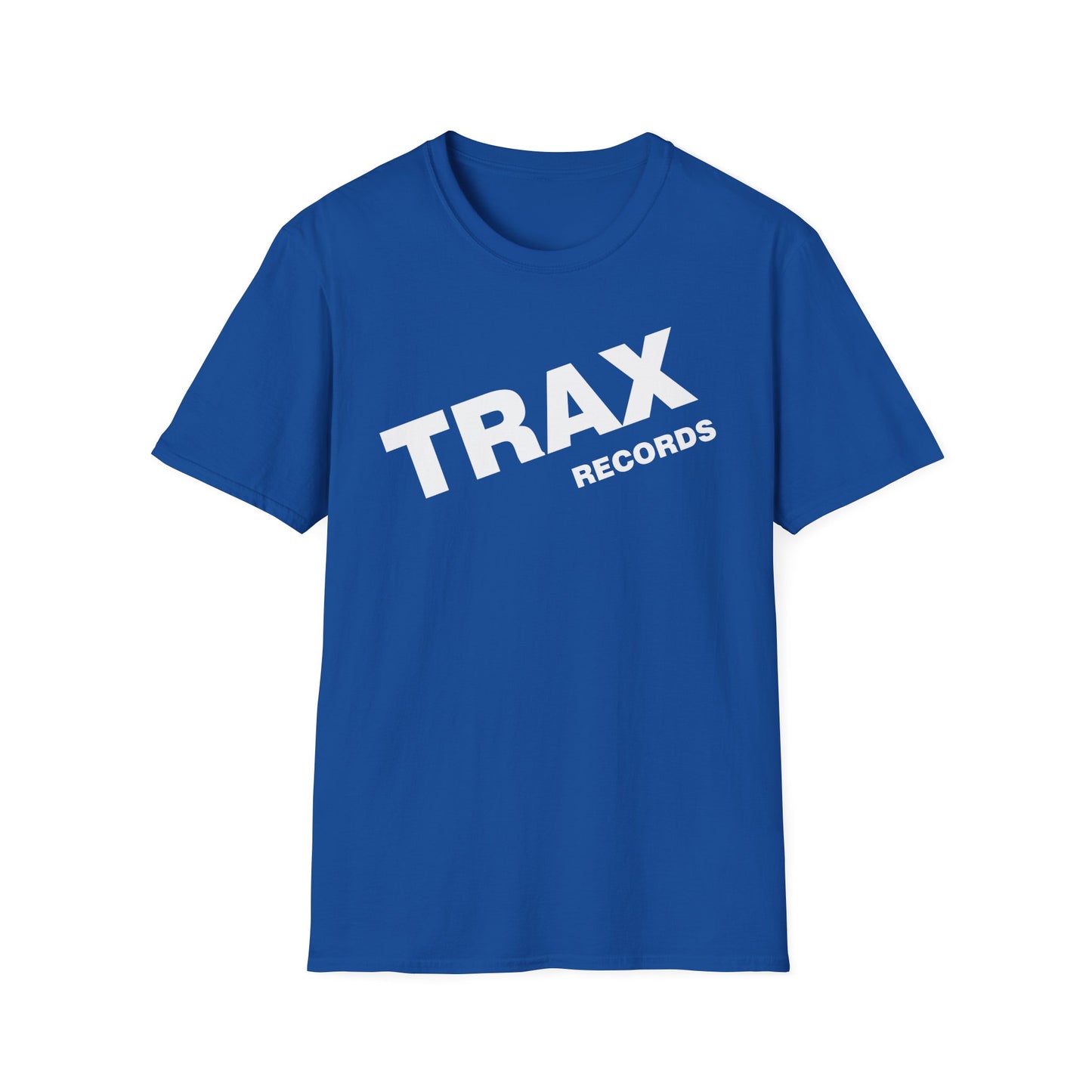 Trax Records T Shirt - Léger