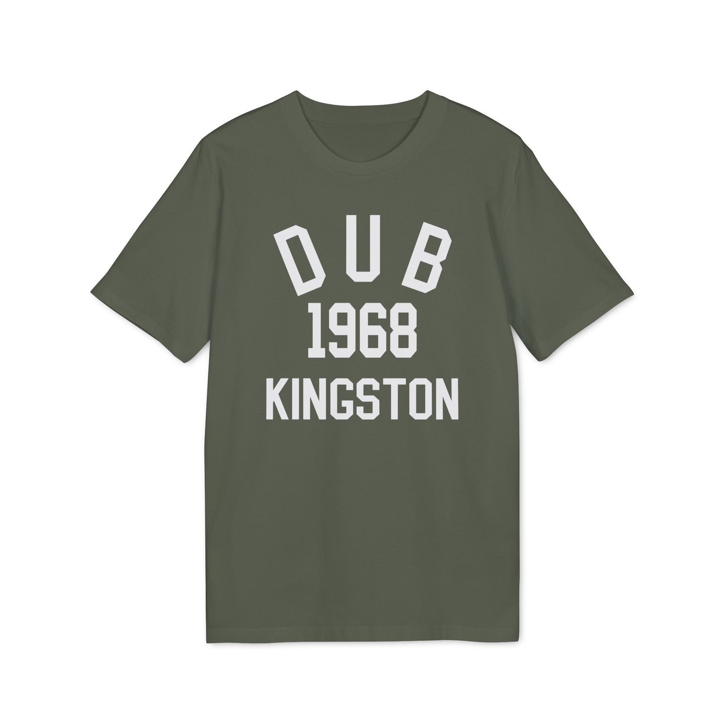 Dub Kingston 1968 T Shirt (Coton Bio Premium)