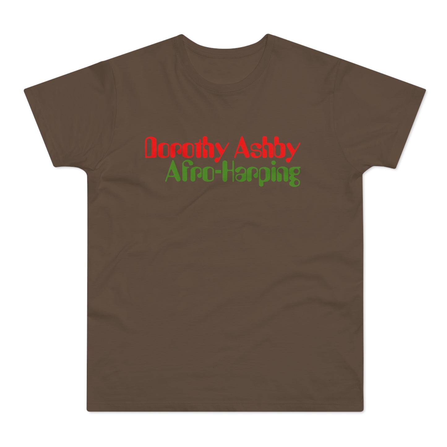 Dorothy Ashby Afro Harping T Shirt (Poids Standard)
