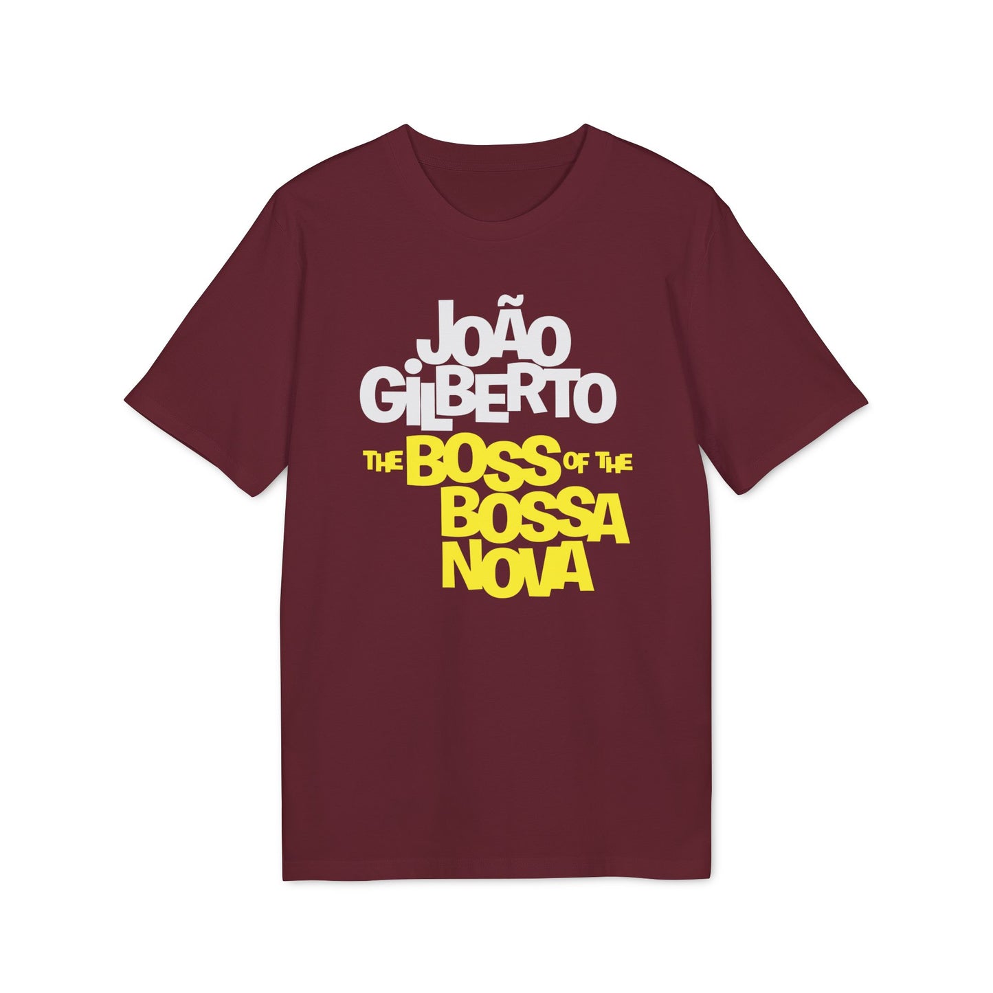Joao Gilberto T Shirt (Coton Bio Premium)