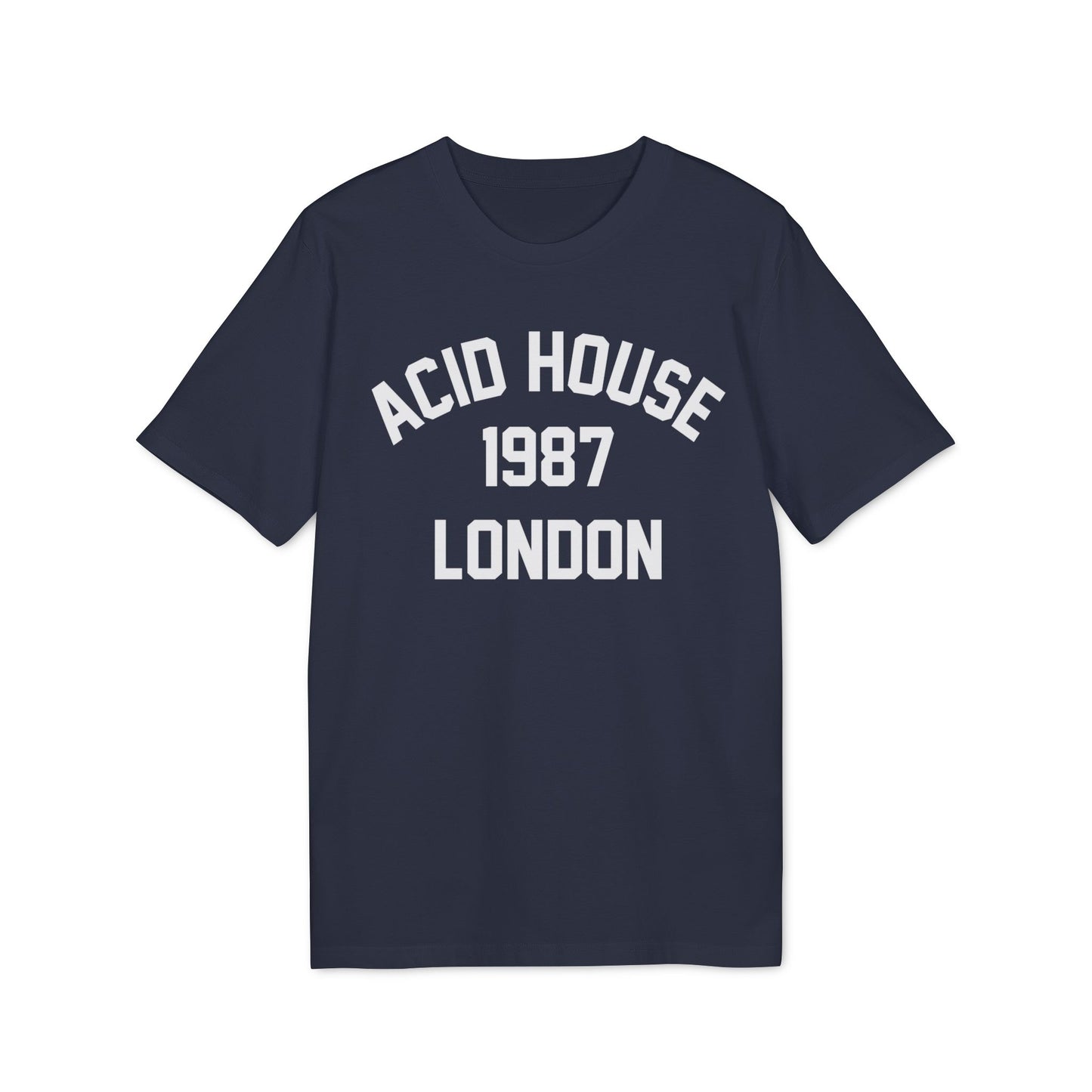 London 1987 Acid House T Shirt (Coton Bio Premium)