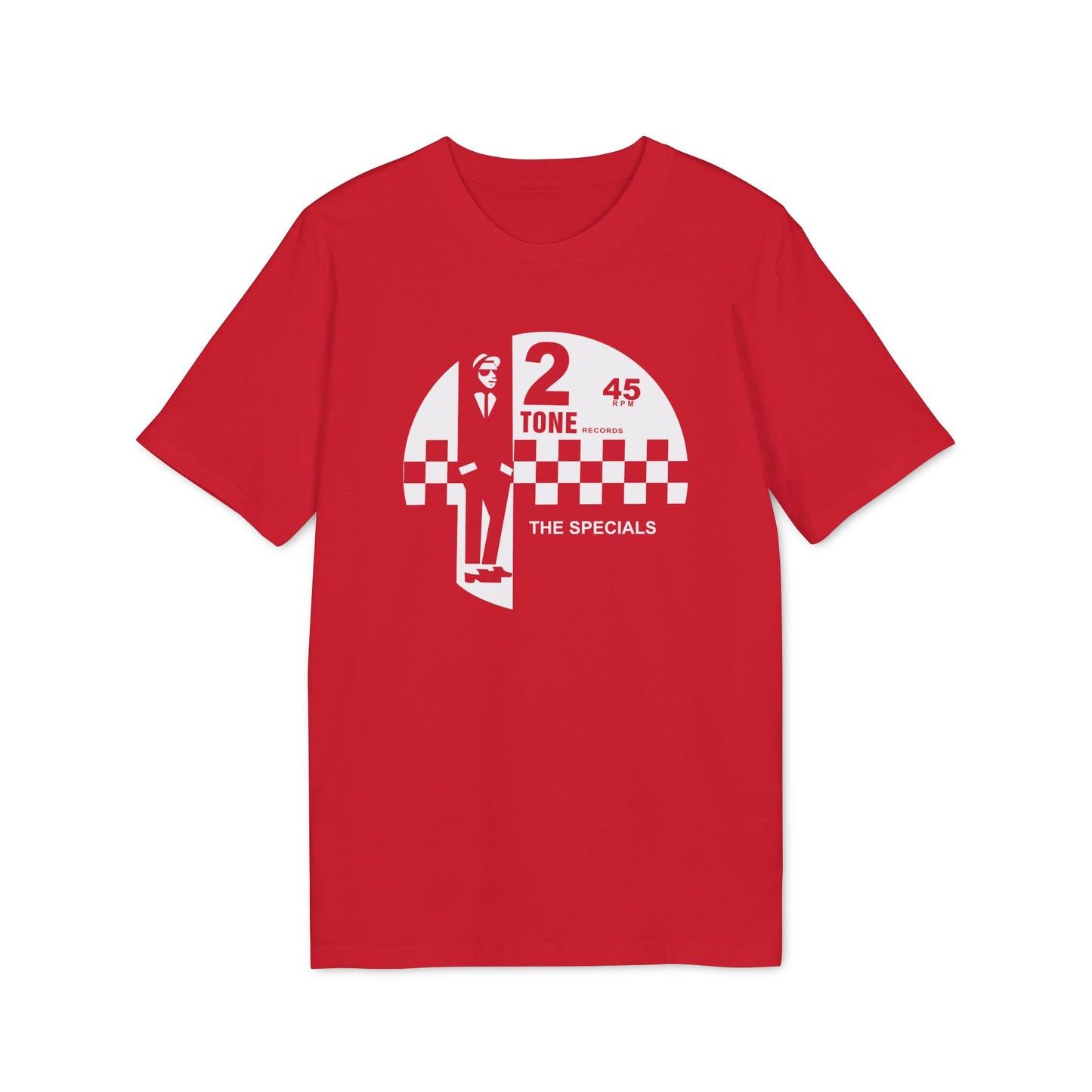 2 Tone Records T Shirt (Coton Bio Premium)