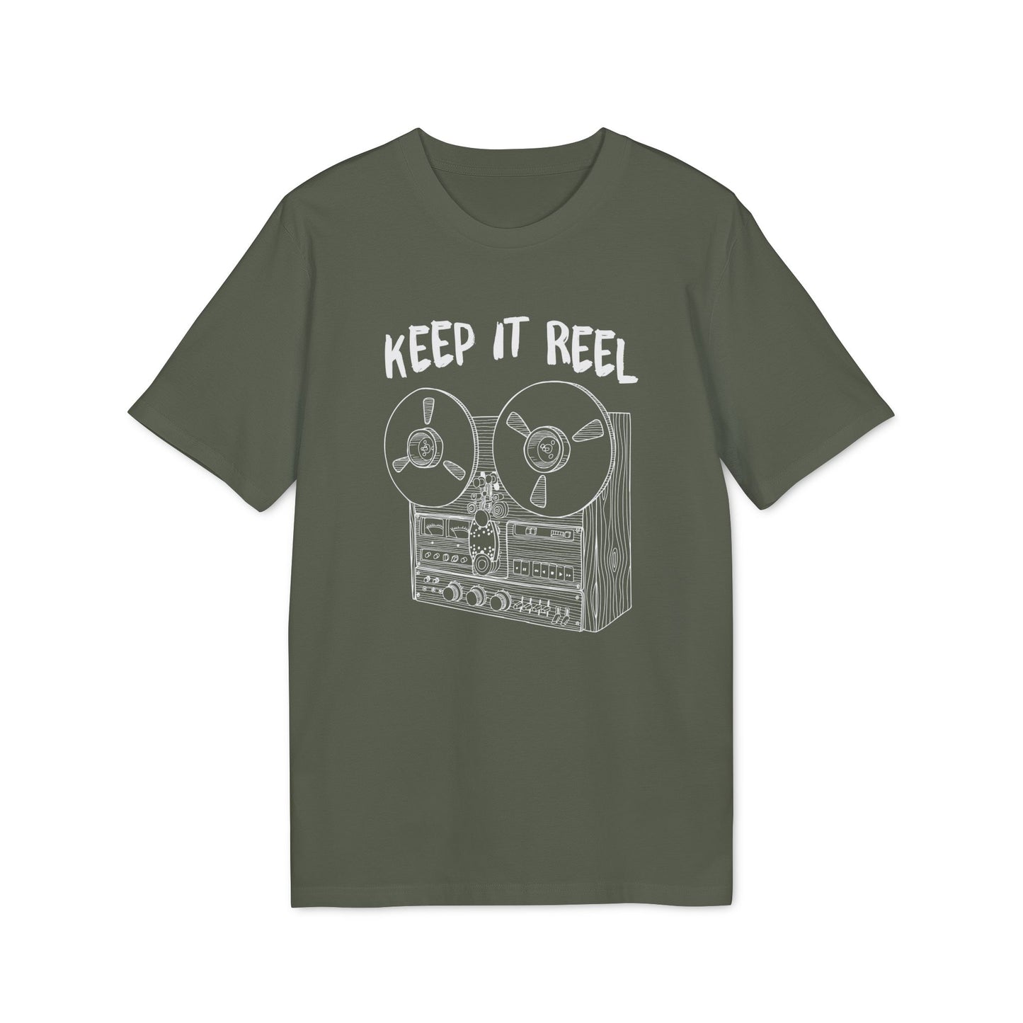 Keep It Reel T Shirt (Coton Bio Premium)