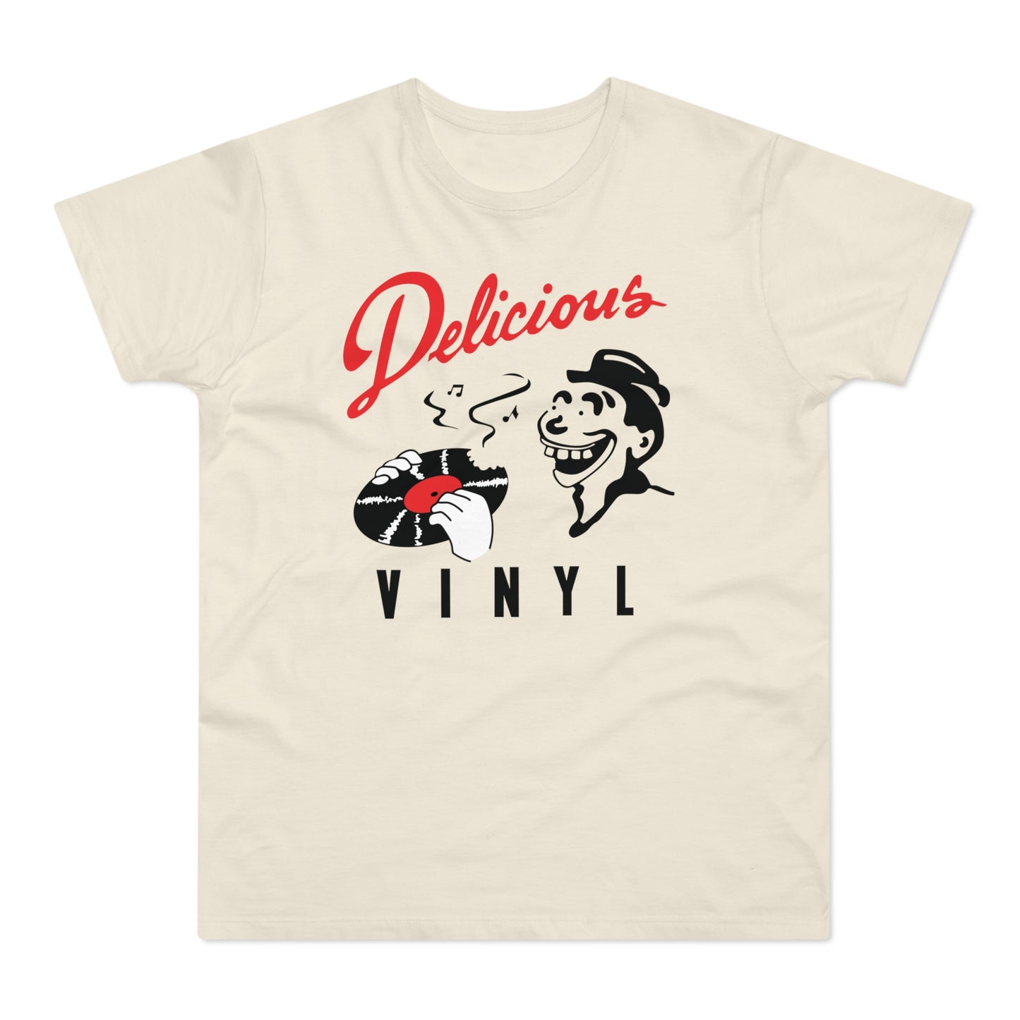 Delicious Vinyl T Shirt (Poids Standard)