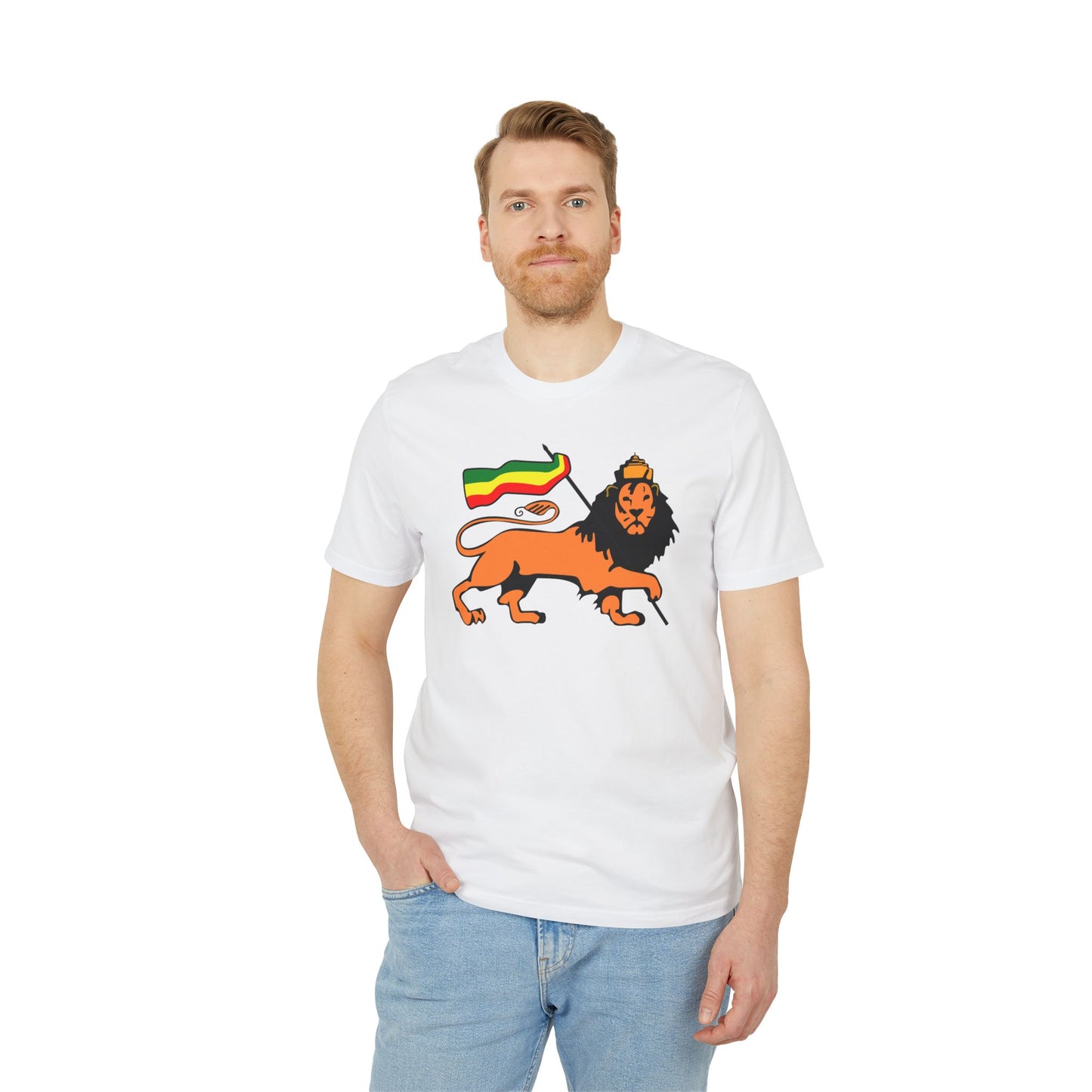 Lion Of Judah T Shirt (Coton Bio Premium)