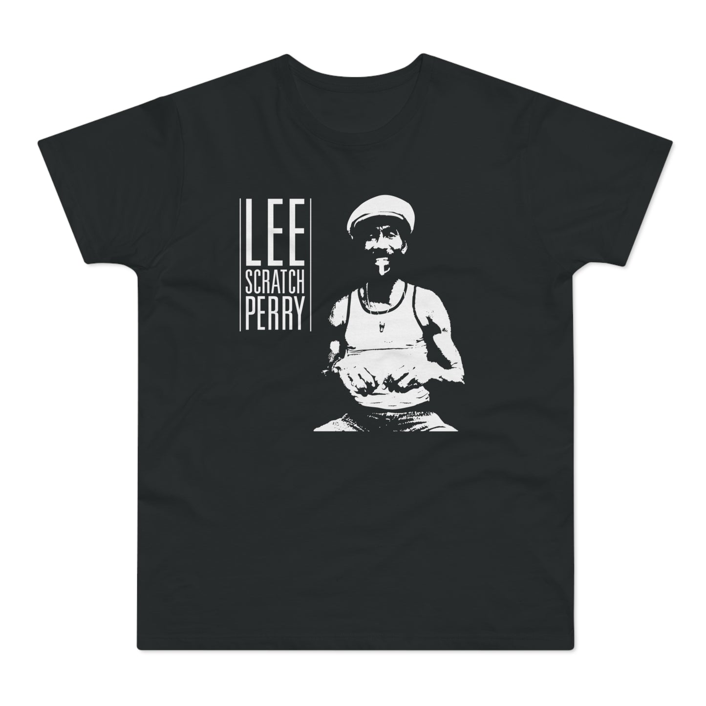 Lee Scratch Perry T Shirt (Poids Standard)