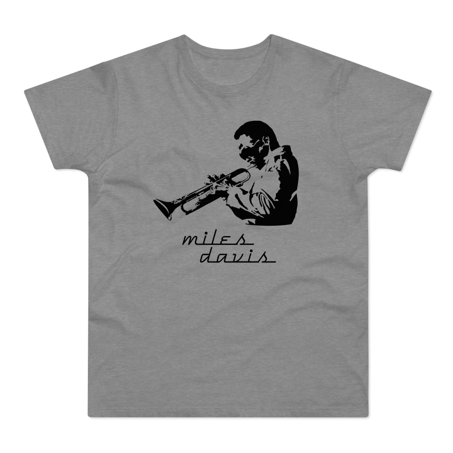 Miles Davis T Shirt (Poids Standard)