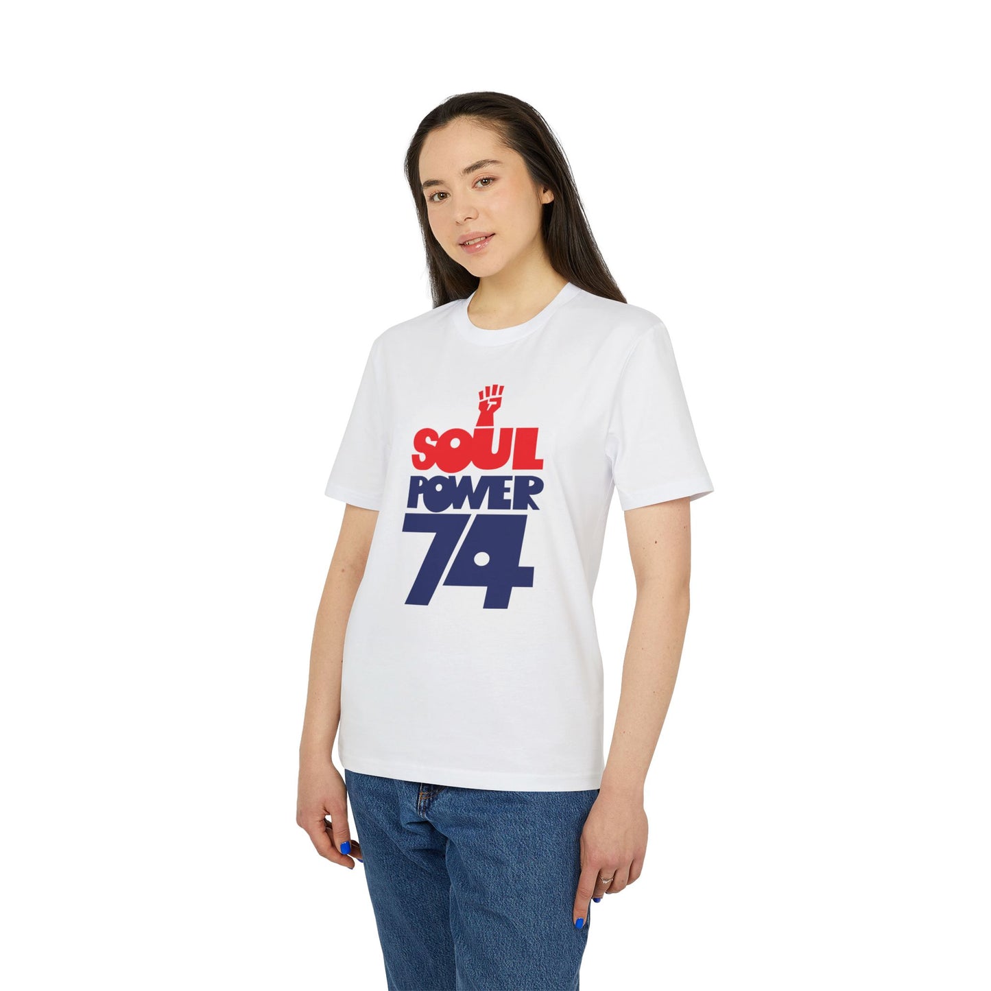 Soul Power 74 T Shirt (Coton Bio Premium)