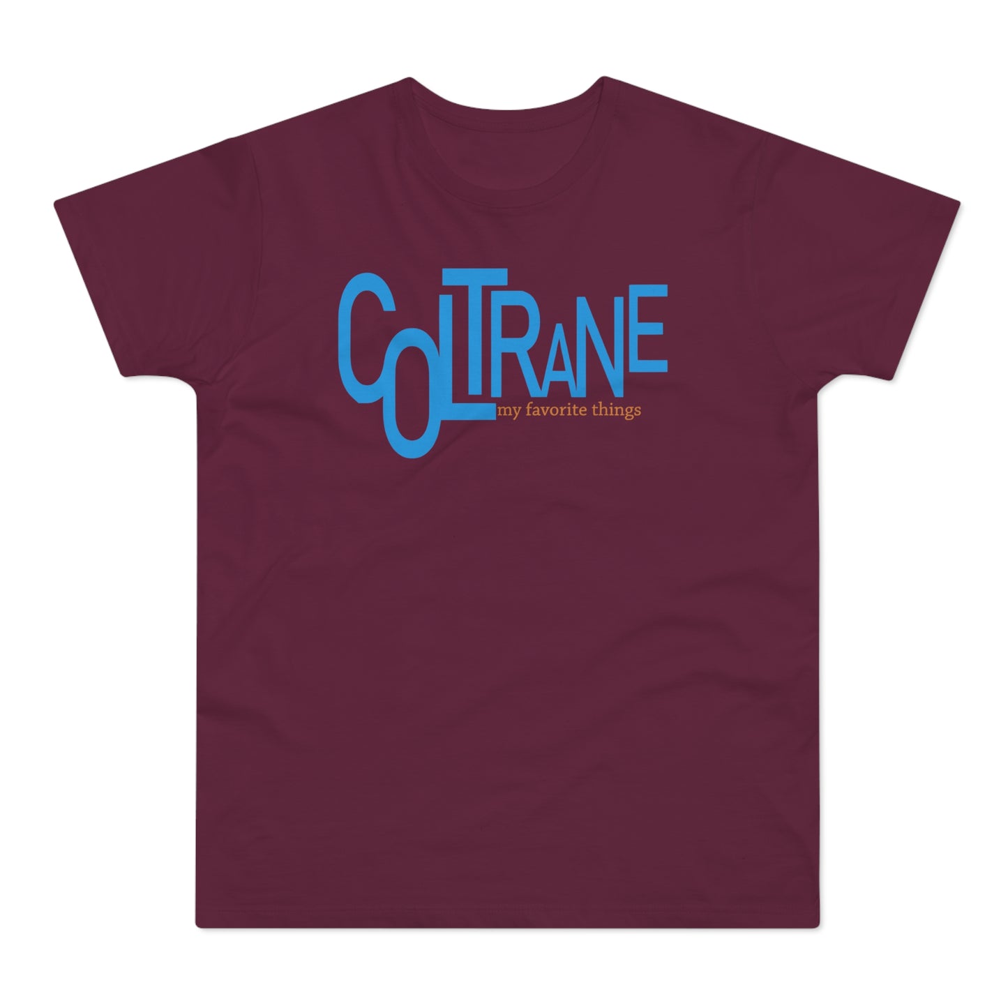 John Coltrane My Favorite Things T Shirt (Poids Standard)