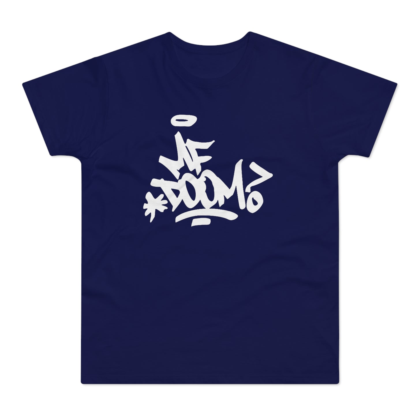 MF Doom T Shirt (Poids Standard) Tag Design