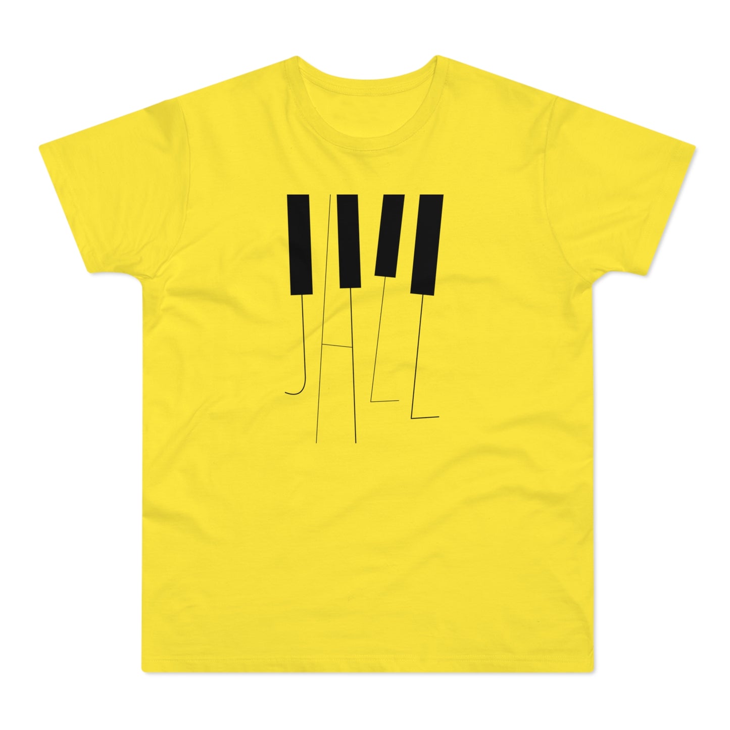 Jazz Keys T Shirt (Poids Standard)