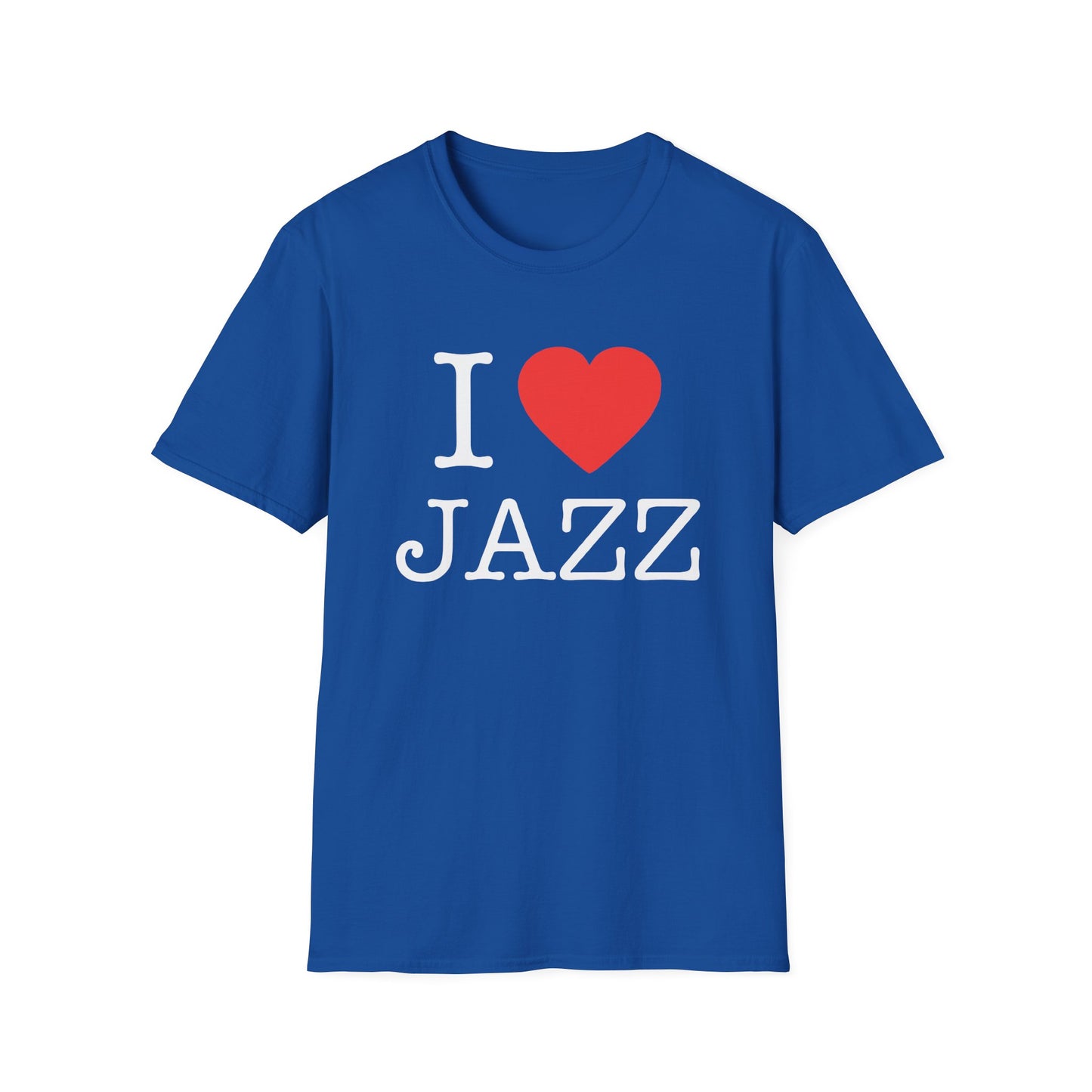 I Love Jazz T Shirt - Léger