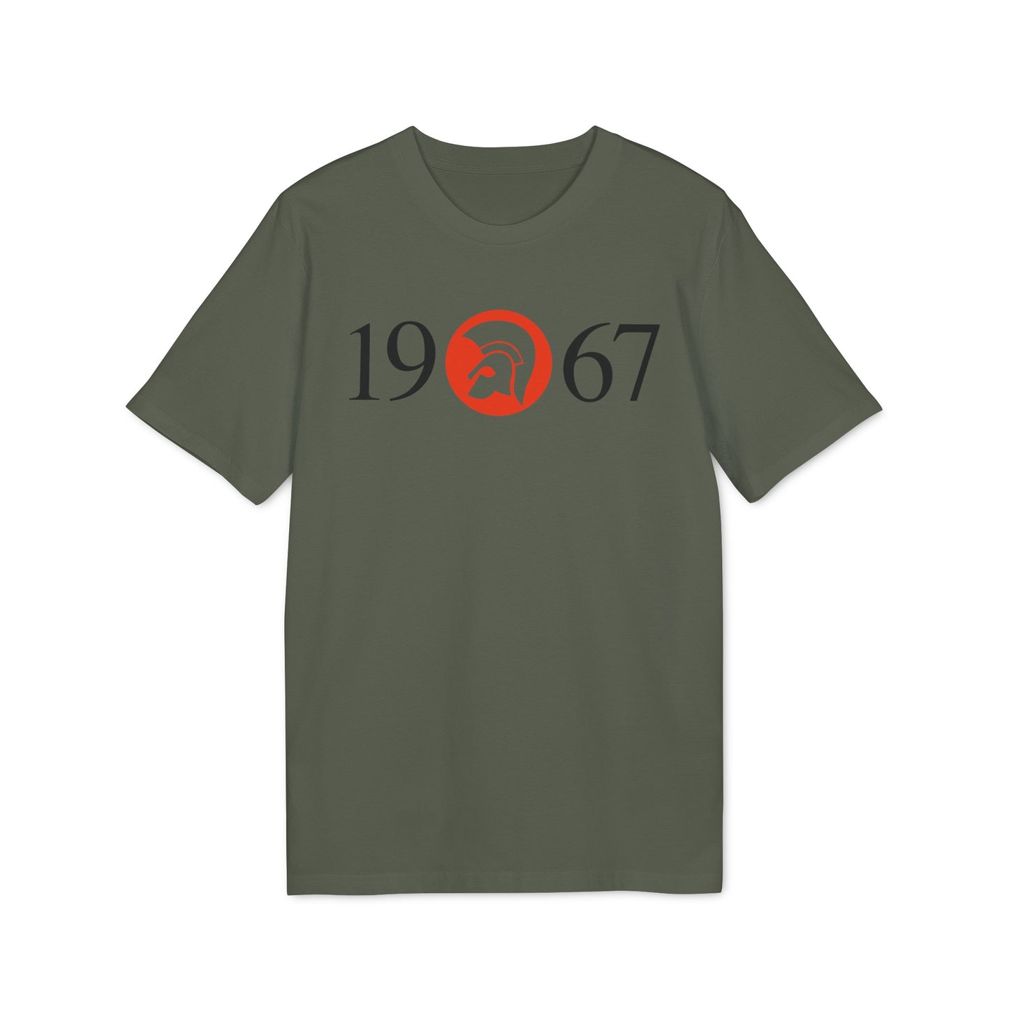 1967 Trojan Records T Shirt (Coton Bio Premium)