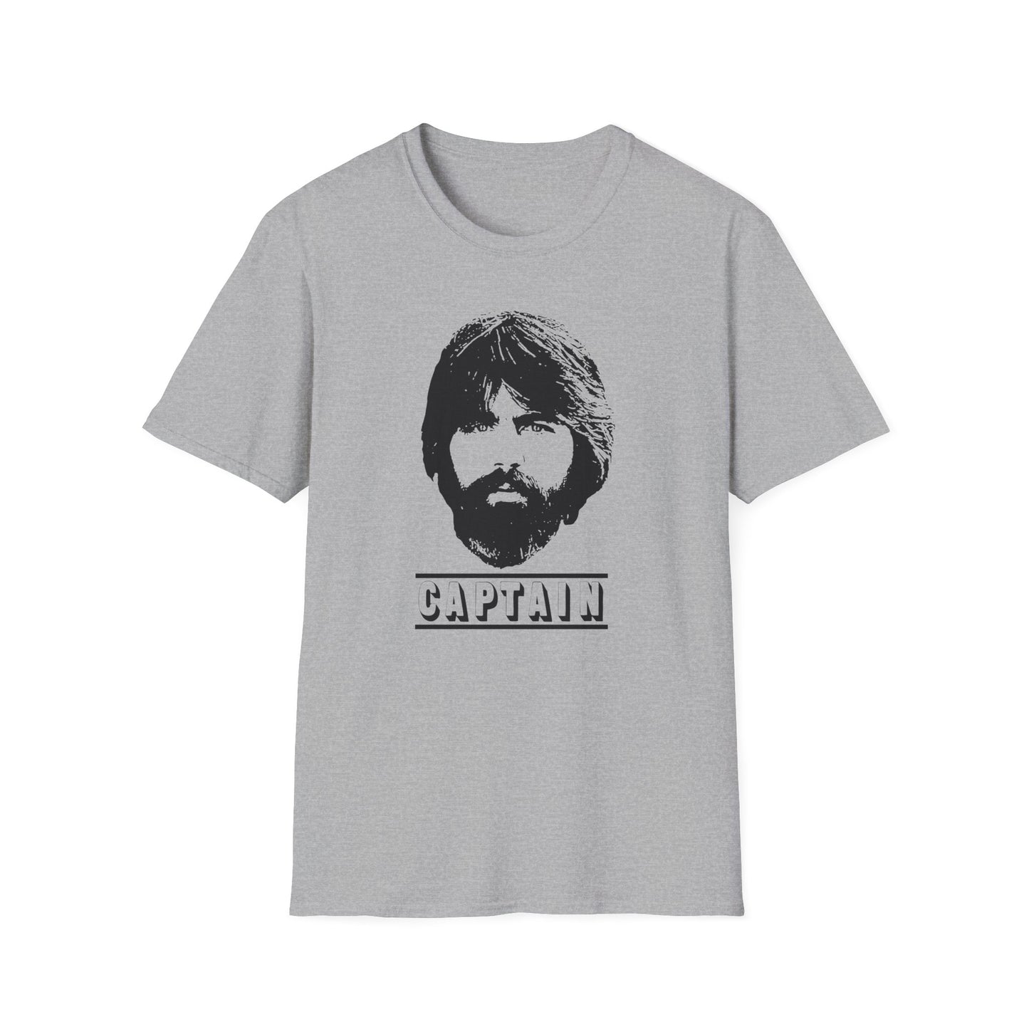 Michael McDonald Yacht Rock Captain T Shirt - Léger