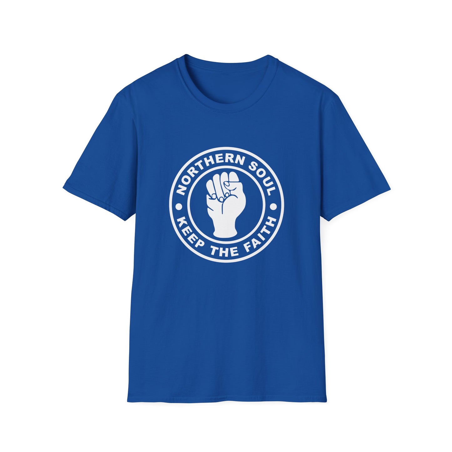 Northern Soul Keep The Faith T Shirt - Léger