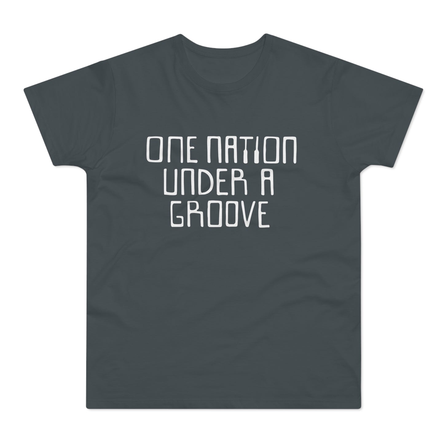 One Nation Under A Groove T Shirt (Poids Standard)