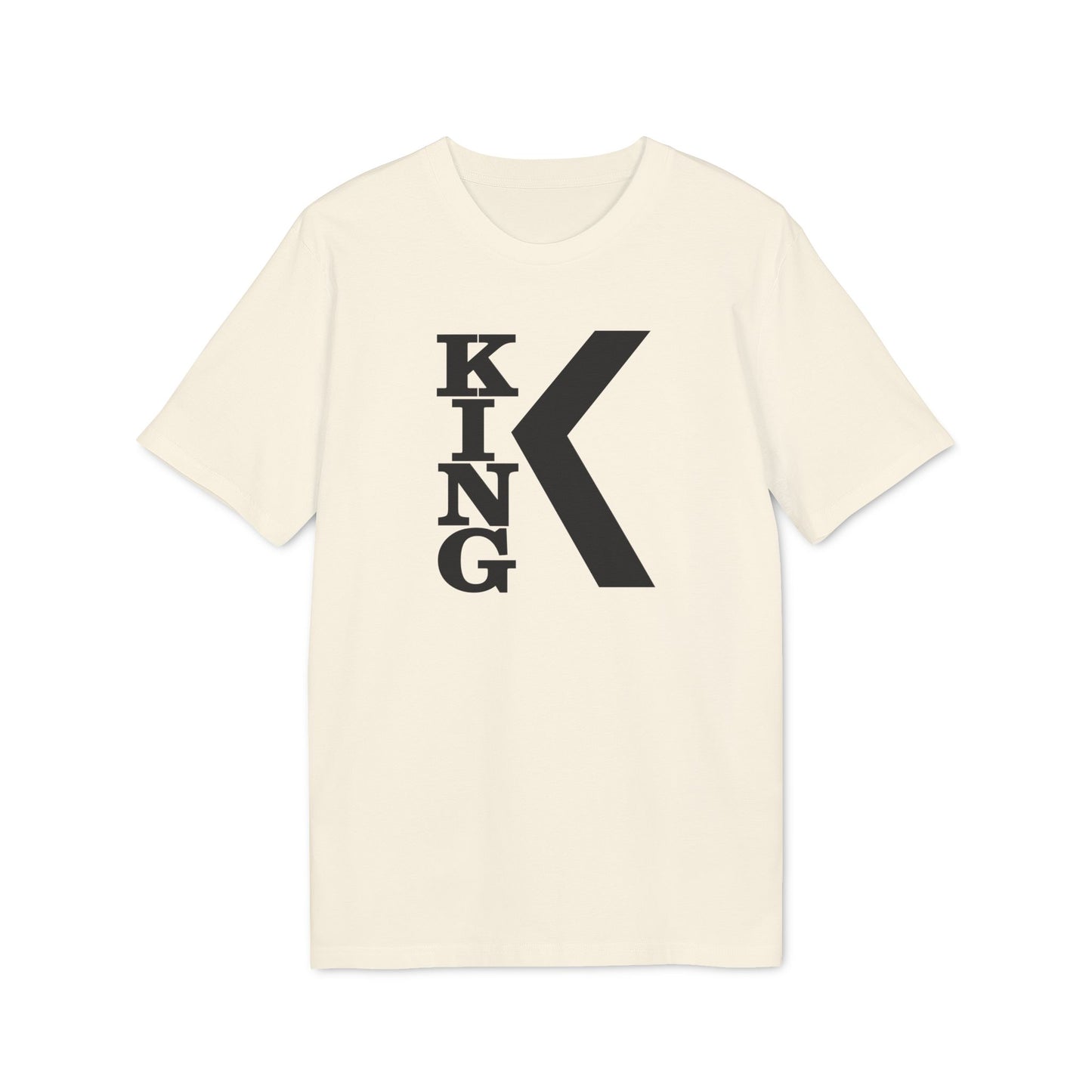 King Records K T Shirt (Coton Bio Premium)