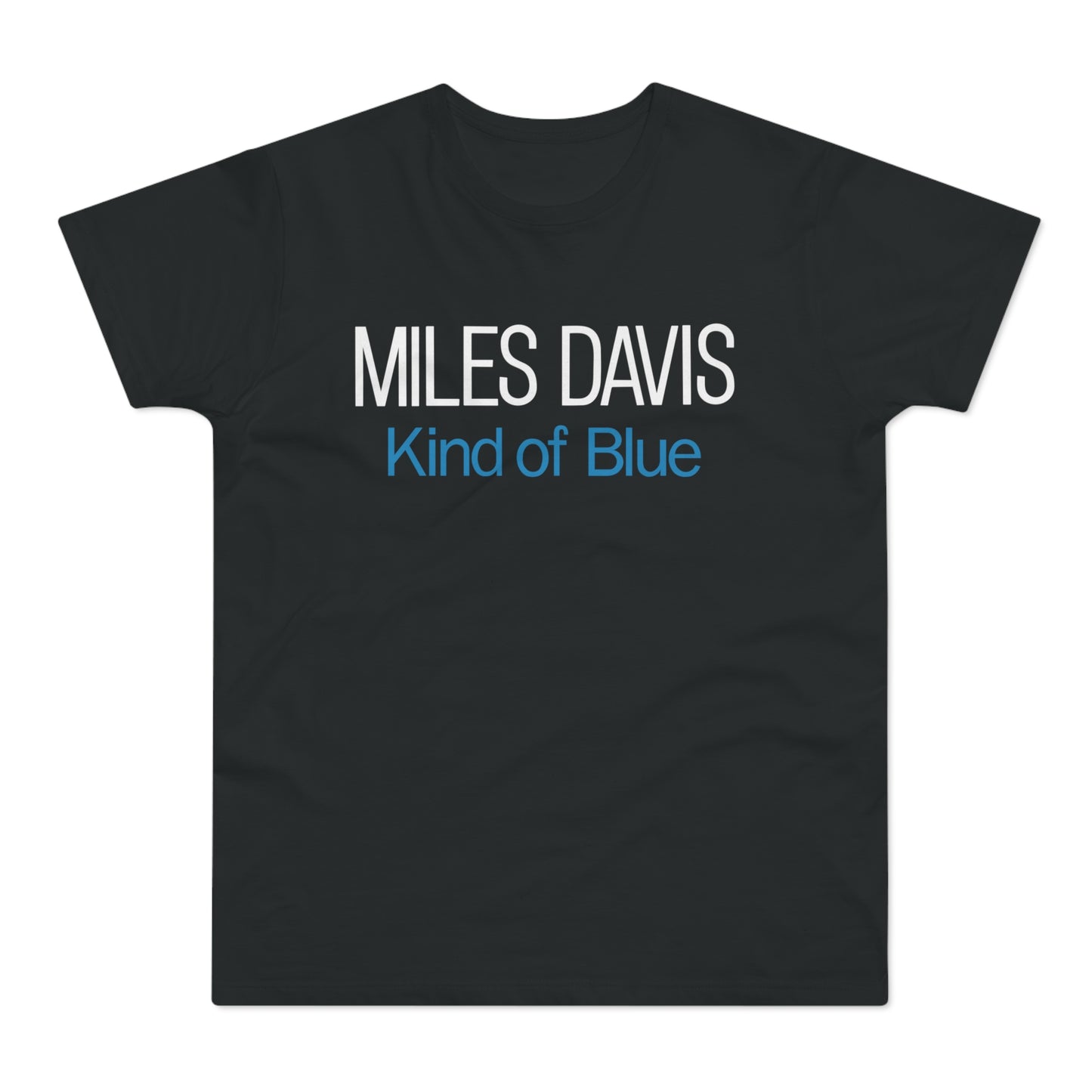 Miles Davis Kind Of Blue T Shirt (Poids Standard)