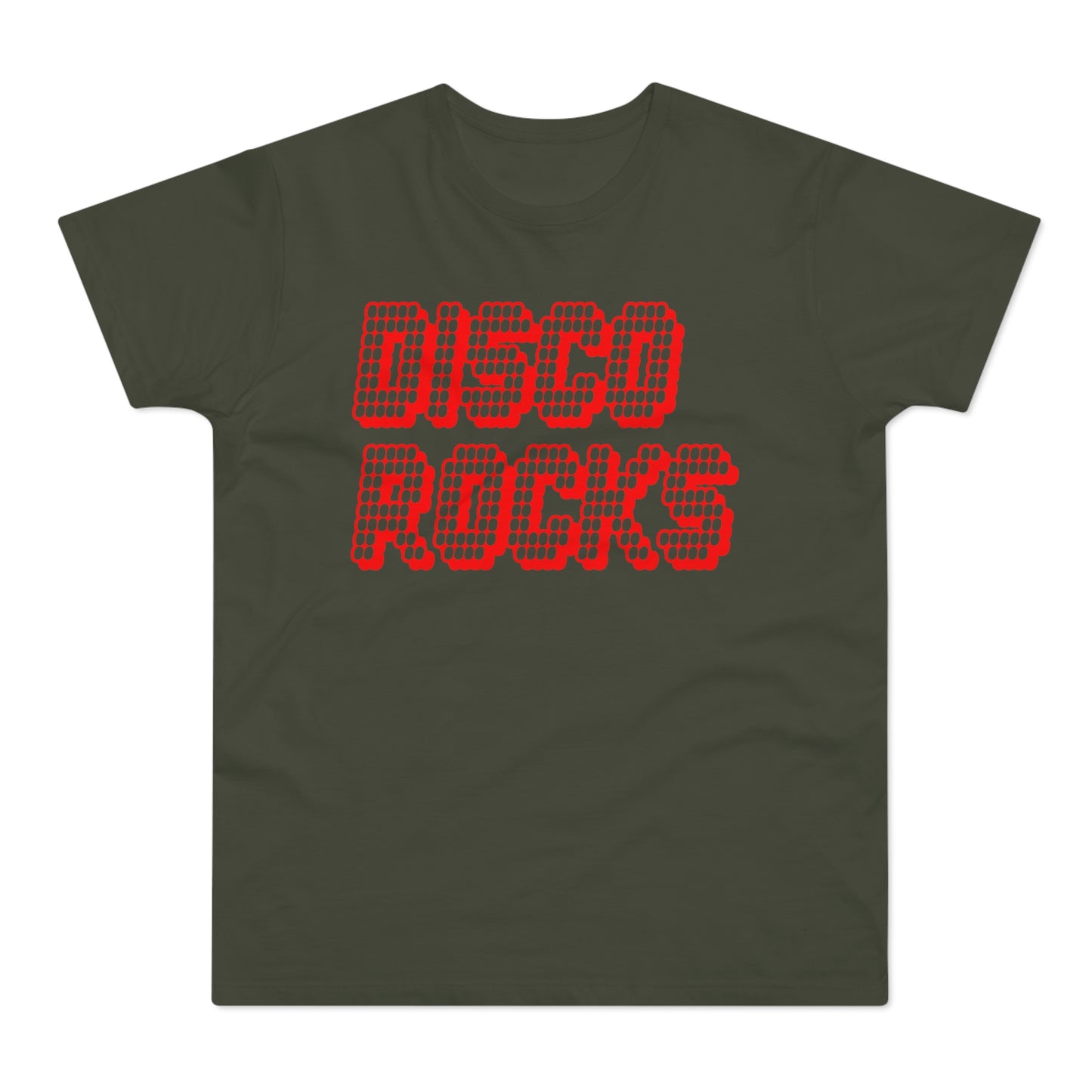 Disco Rocks T Shirt (Poids Standard)