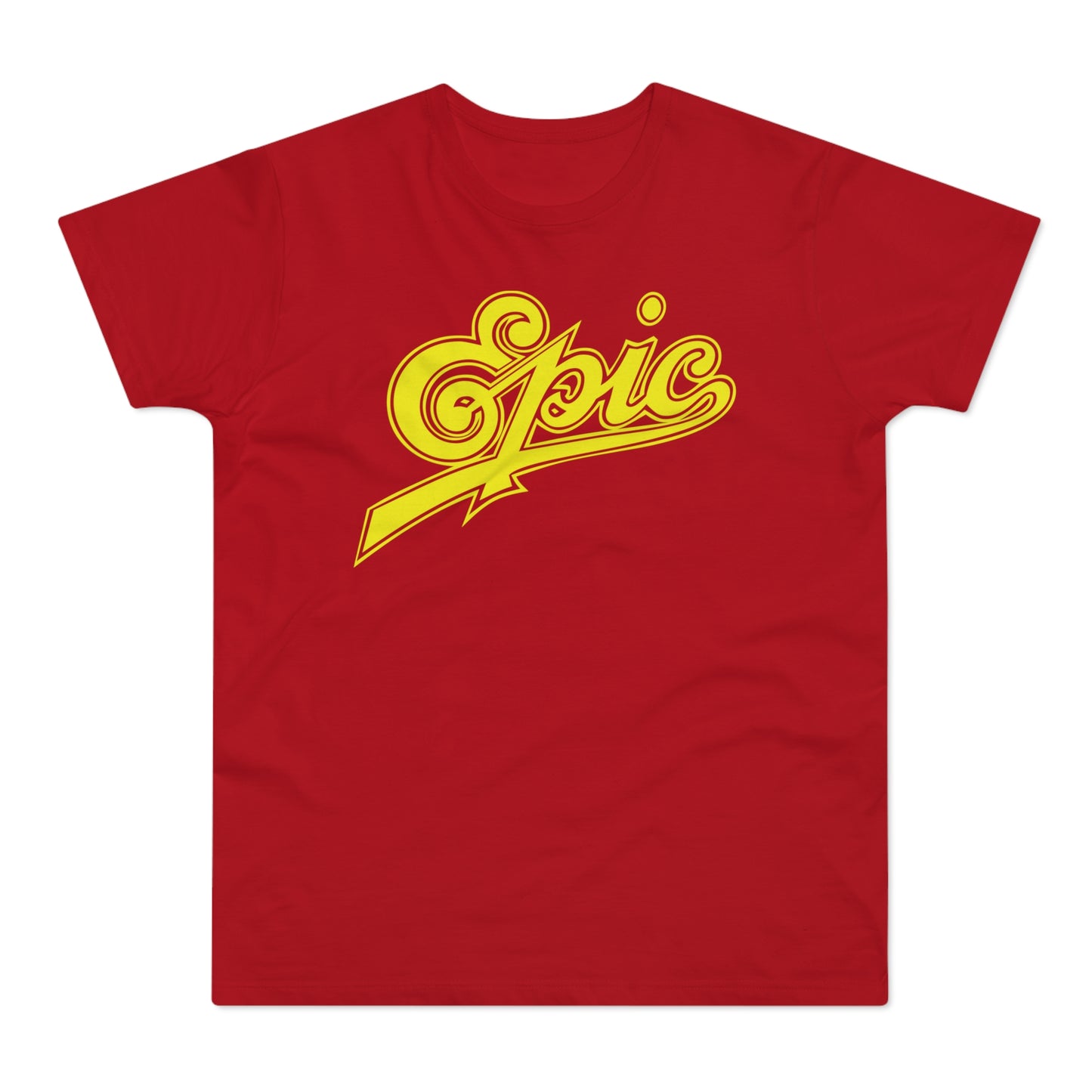 Epic Records T Shirt (Poids Standard)