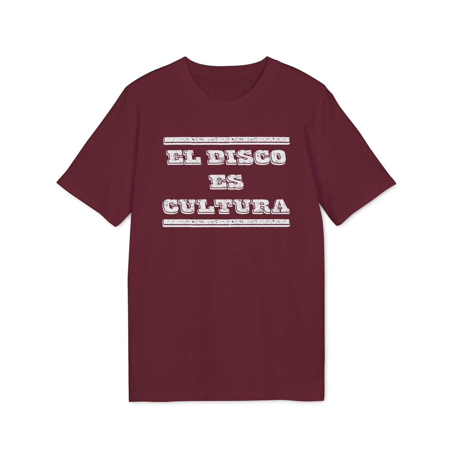 El Disco Es Cultura T Shirt (Coton Bio Premium)
