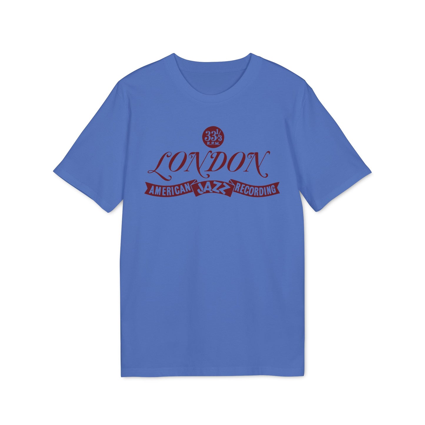 London American Jazz Records T Shirt (Coton Bio Premium)
