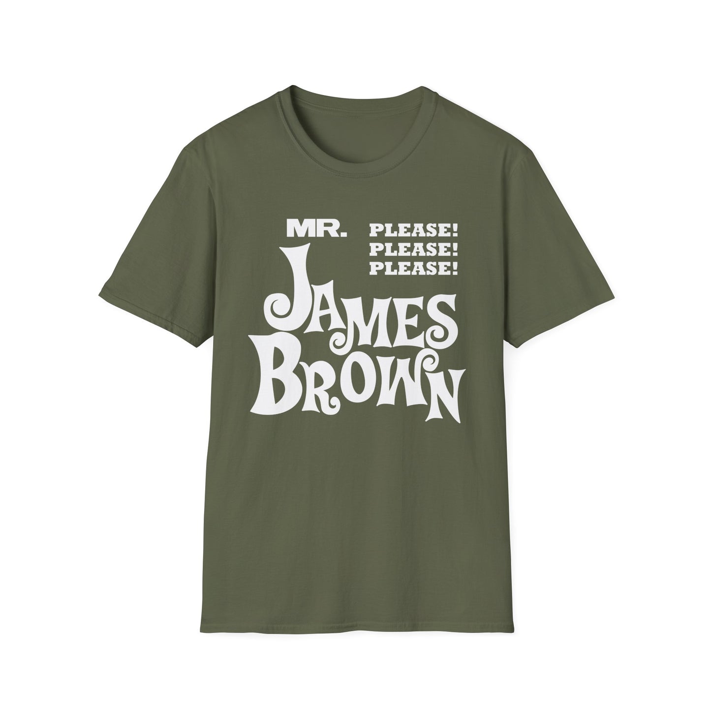 Mr Please Please Please James Brown T Shirt - Léger
