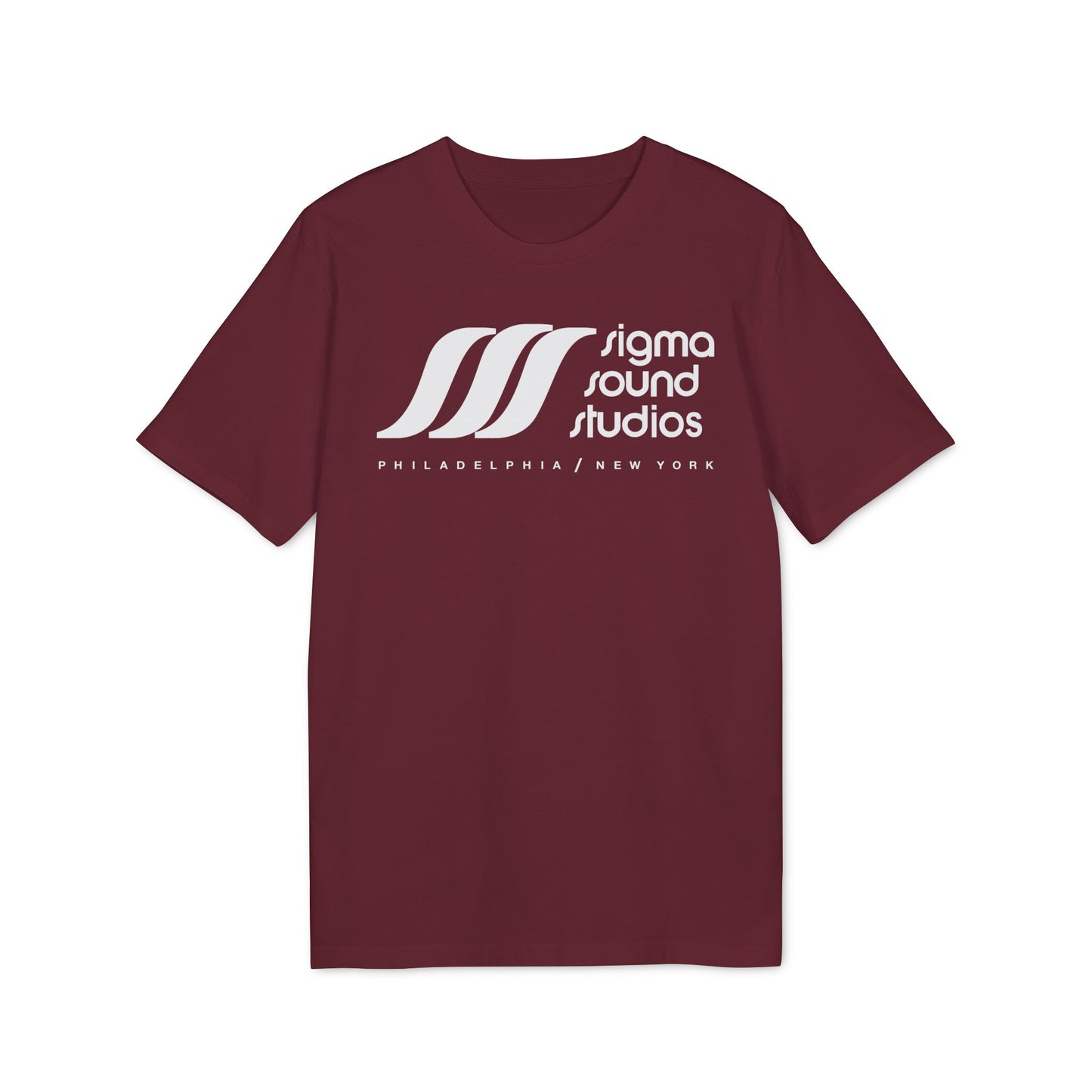 Sigma Sound Studios T Shirt (Coton Bio Premium)