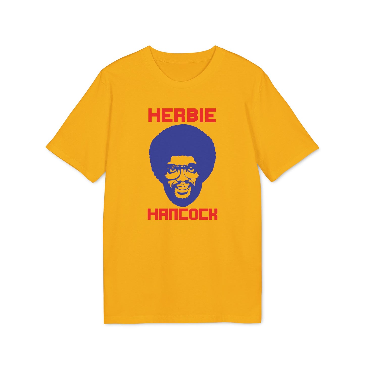 Herbie Hancock T Shirt (Coton Bio Premium)
