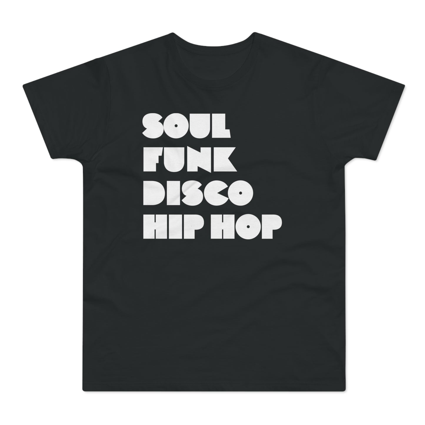 Soul Funk Disco Hip Hop T Shirt (Poids Standard)