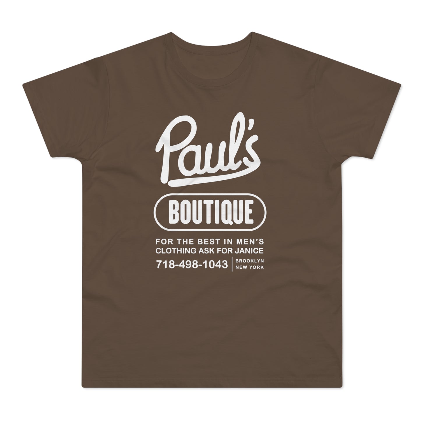 Paul's Boutique T Shirt (Poids Standard)
