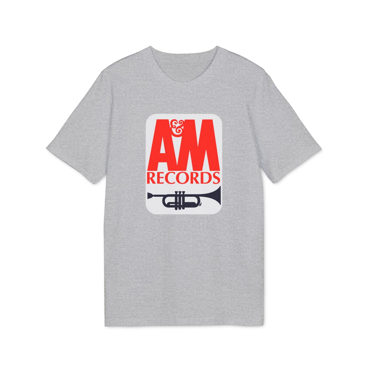 A&M Records T Shirt (Coton Bio Premium)
