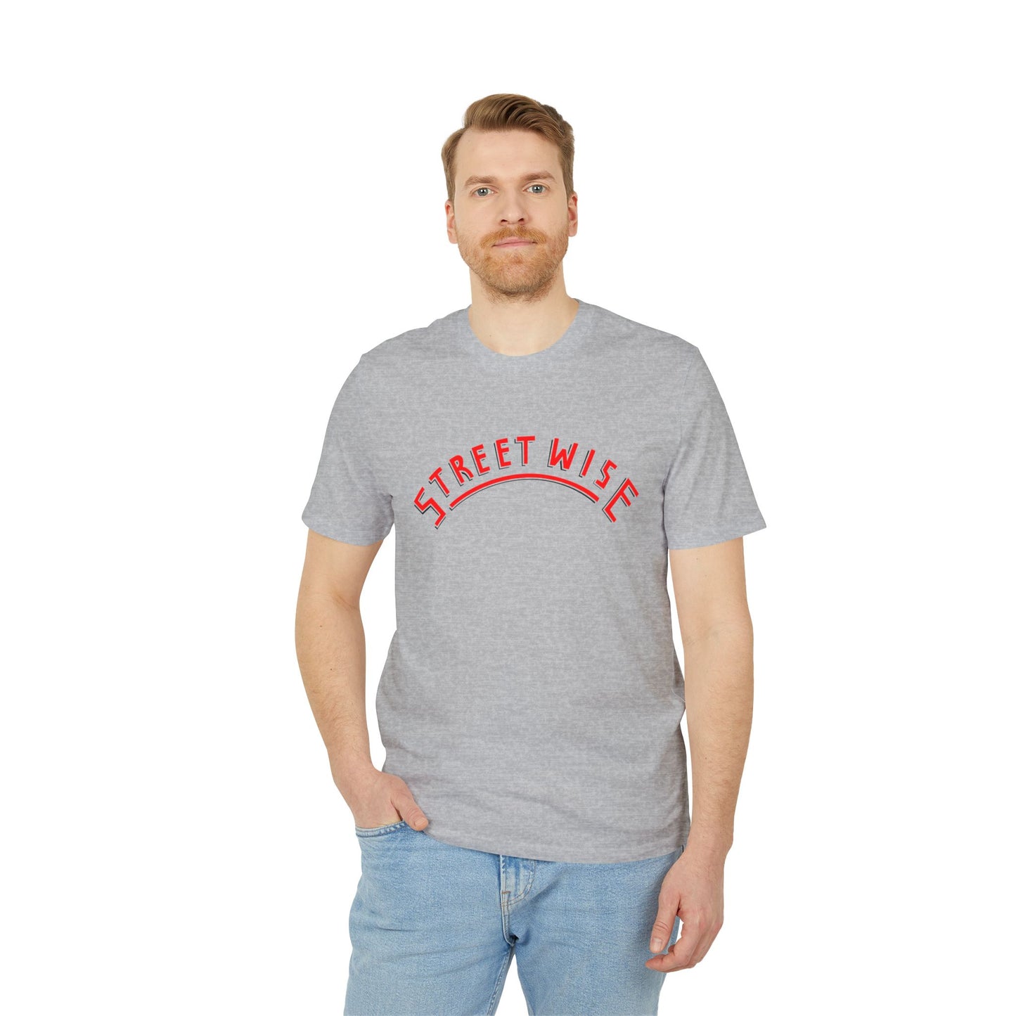 Street Wise Records T Shirt (Coton Bio Premium)