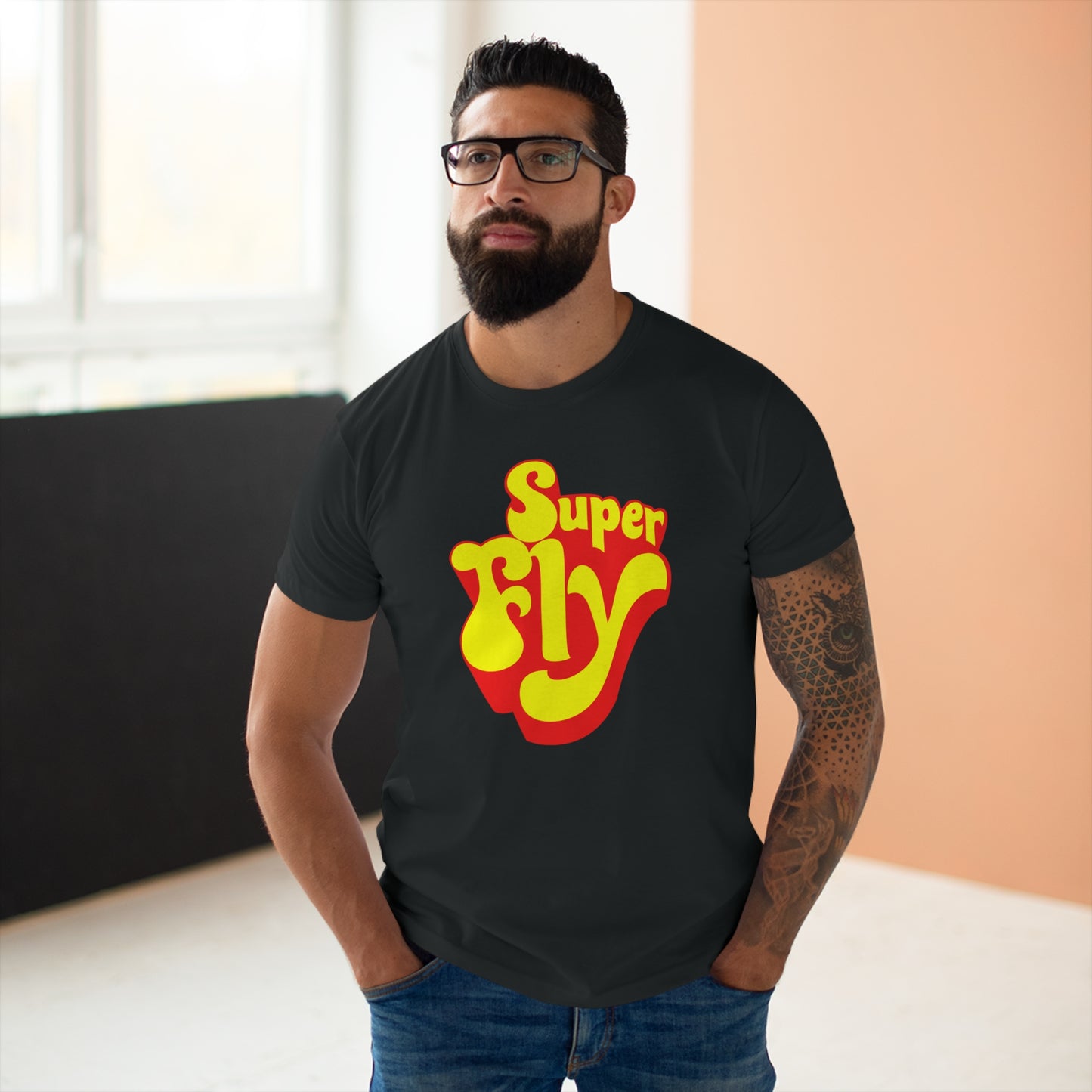 Superfly T Shirt (Poids Standard)